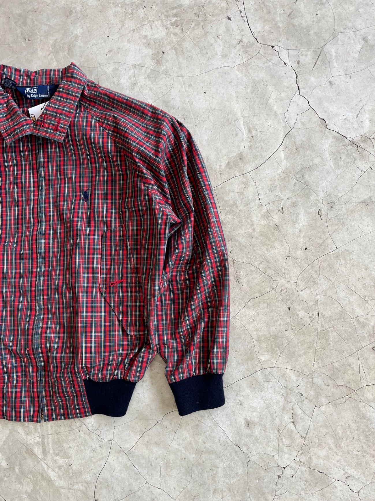 RL Check Check Harrington