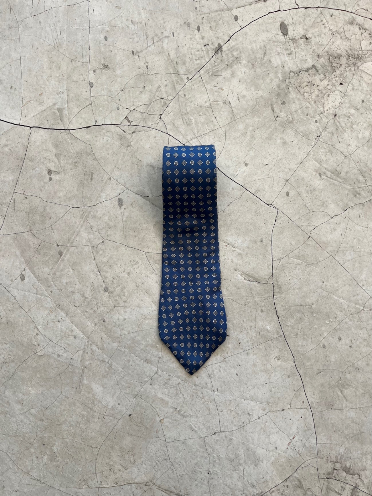 Mario Valentino Navy Tie