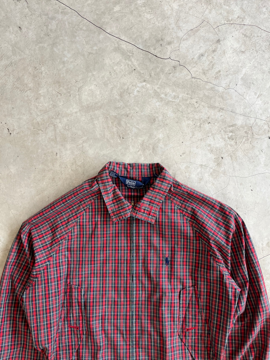 RL Check Check Harrington