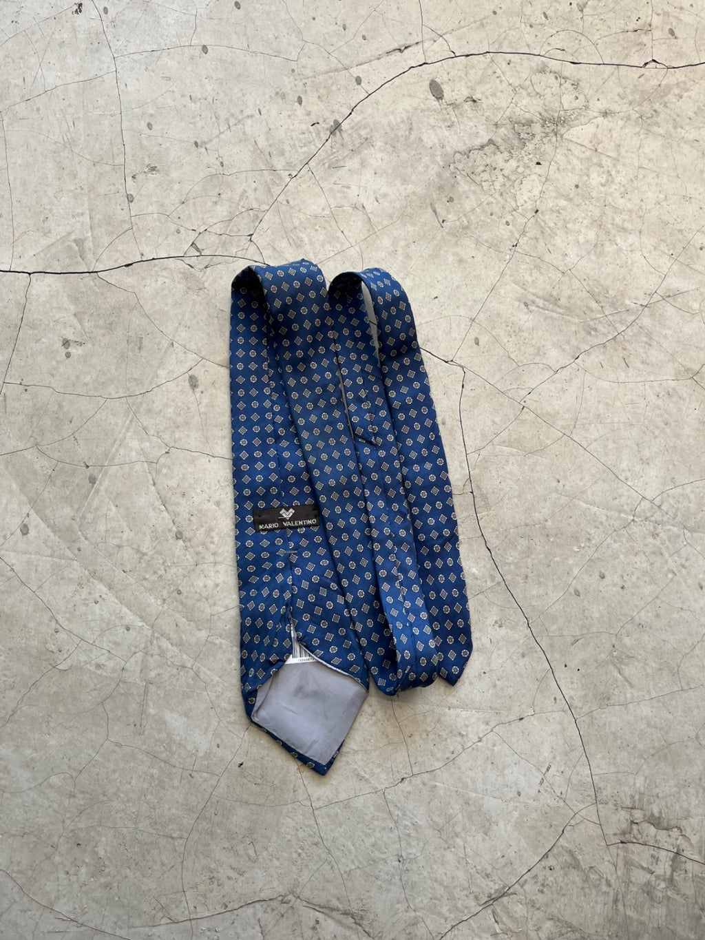 Mario Valentino Navy Tie