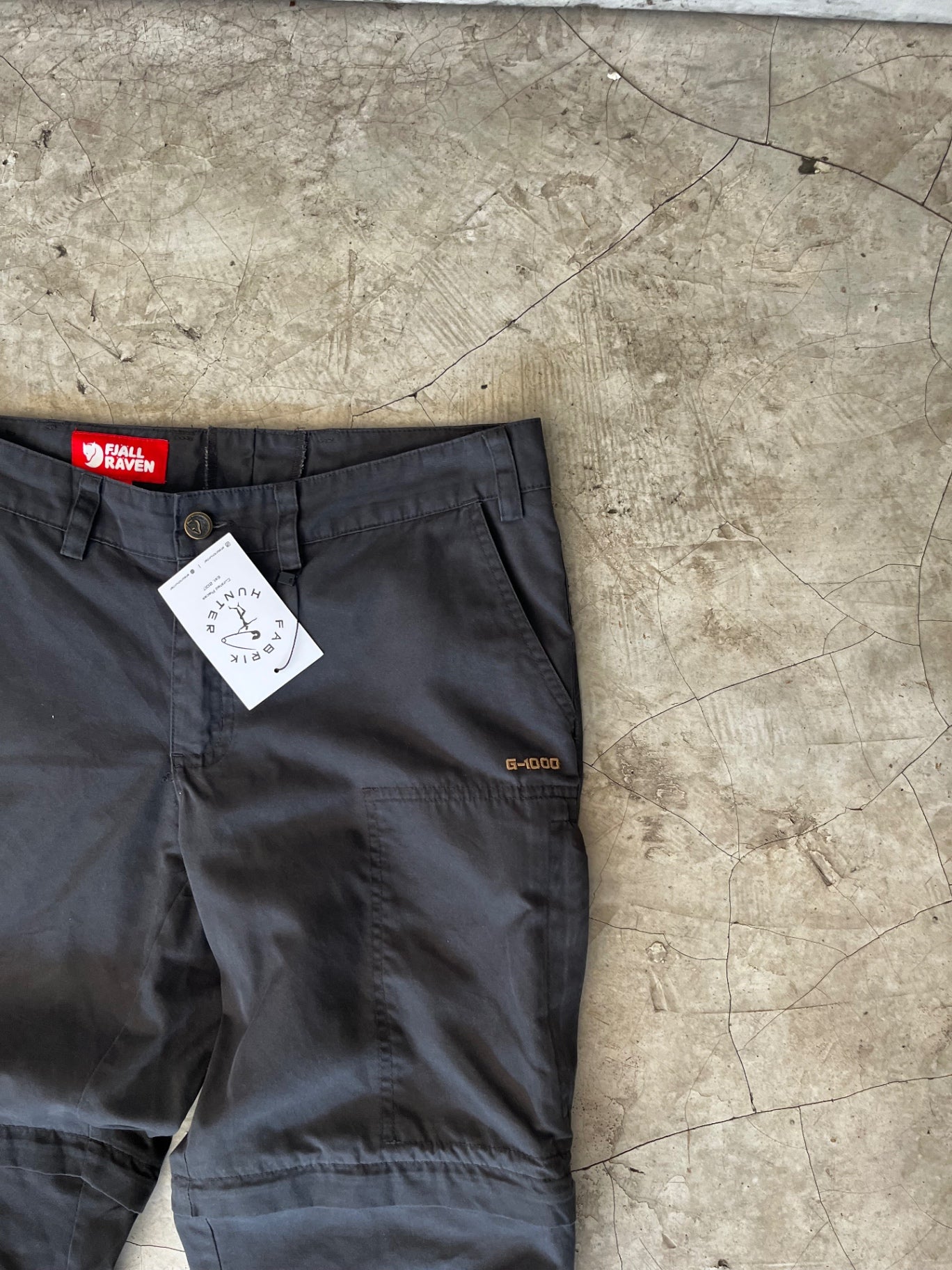 Fjall Raven Barrents Trousers