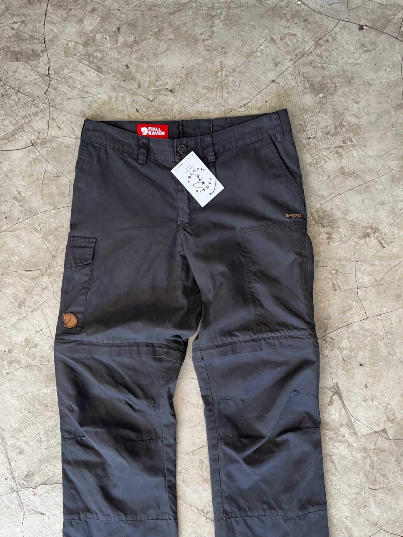 Fjall Raven Barrents Trousers