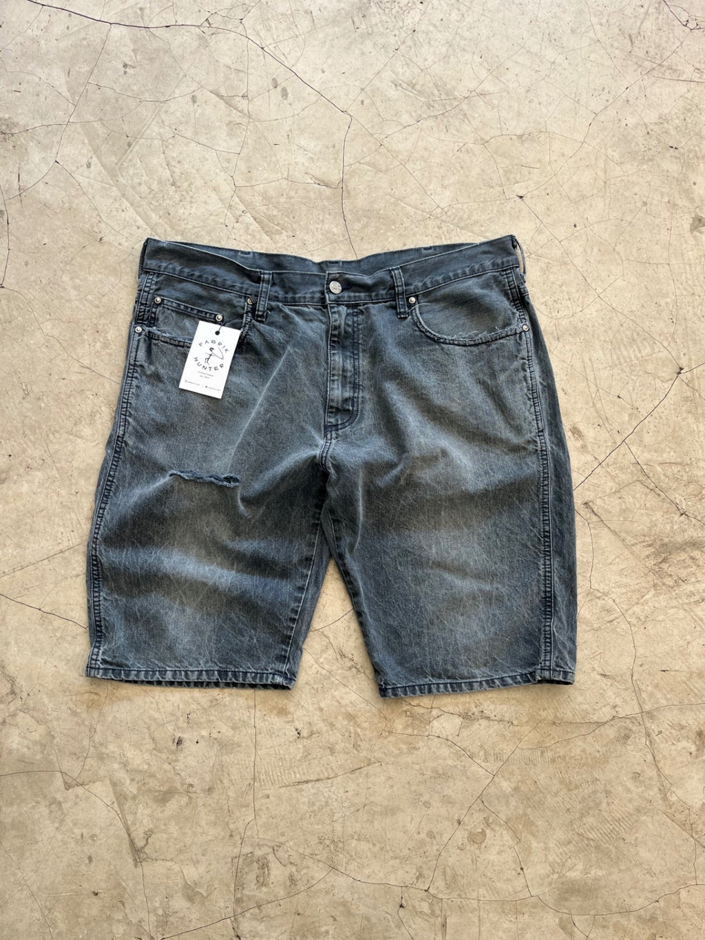 Carhartt Distressed Shorts