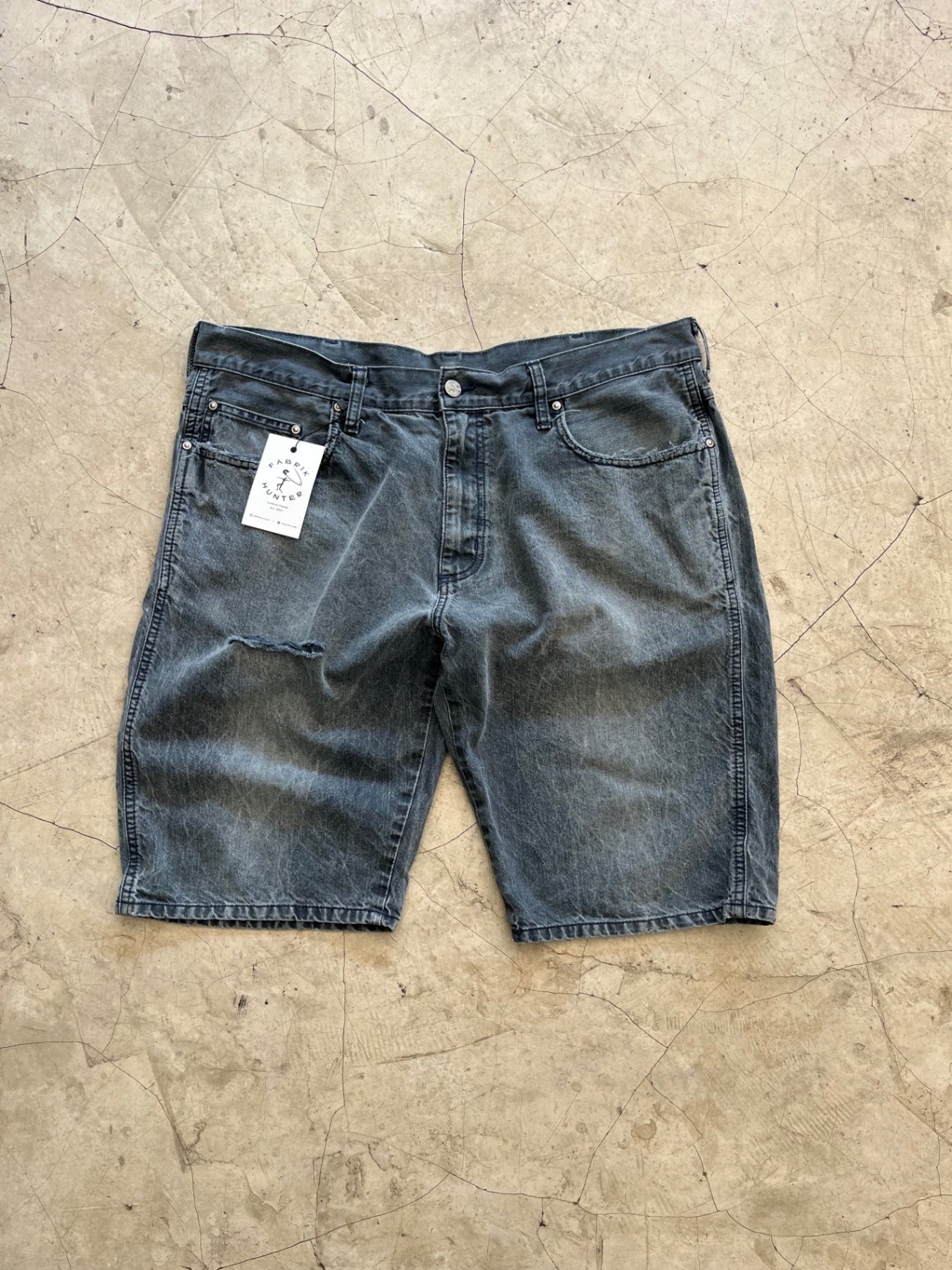 Carhartt Distressed Shorts