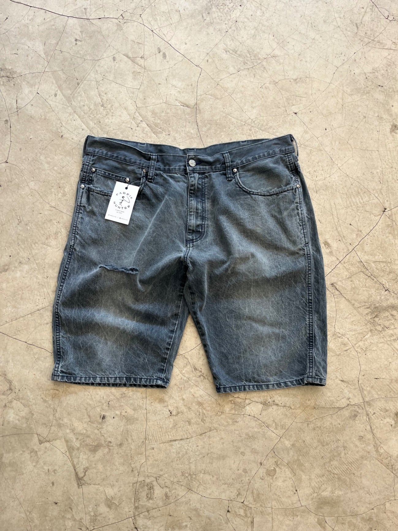Carhartt Distressed Shorts