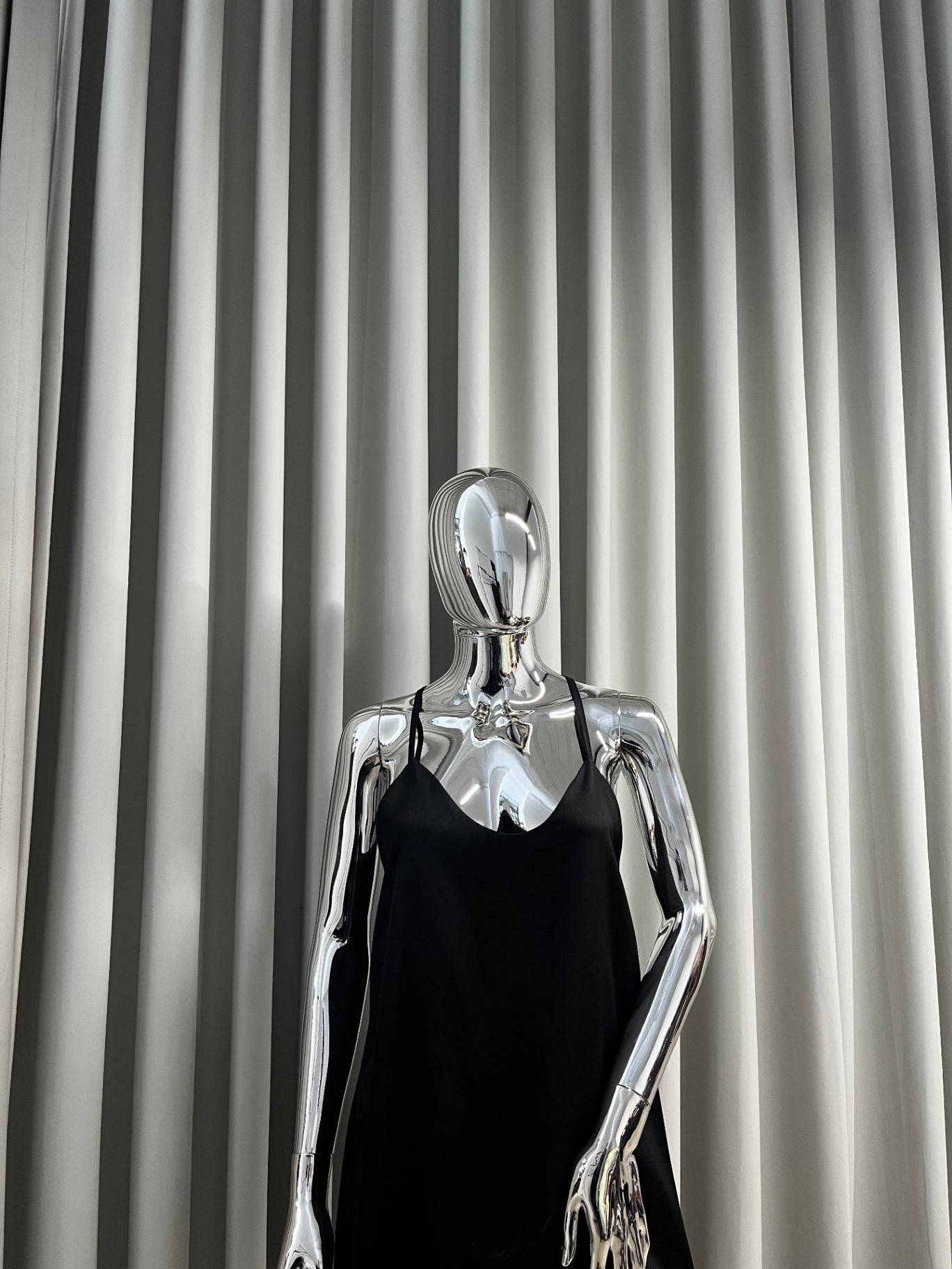 New Collection Low Back Dress