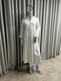 Chinese Collar Maxi Dress