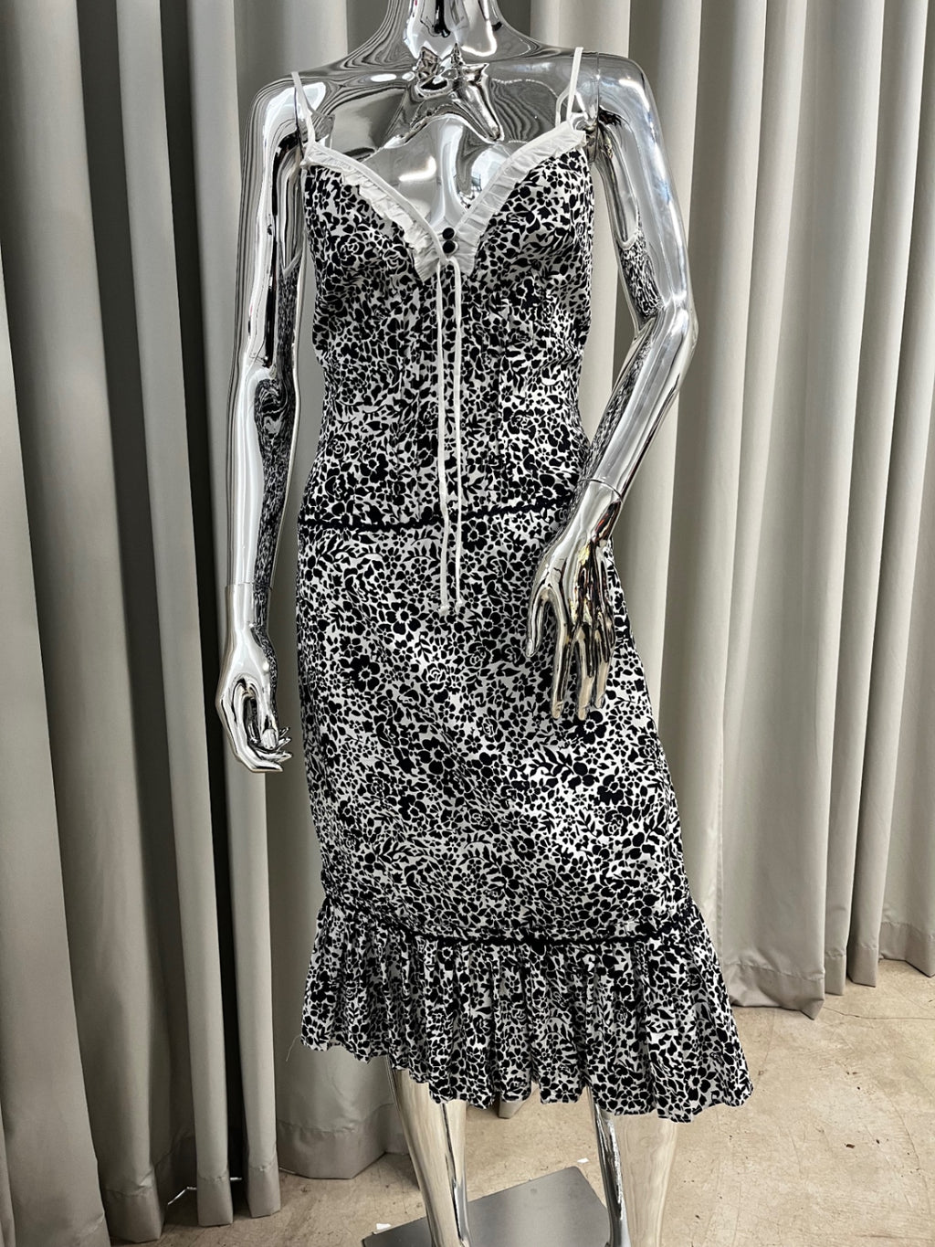 Saint Tropez B&W Dress