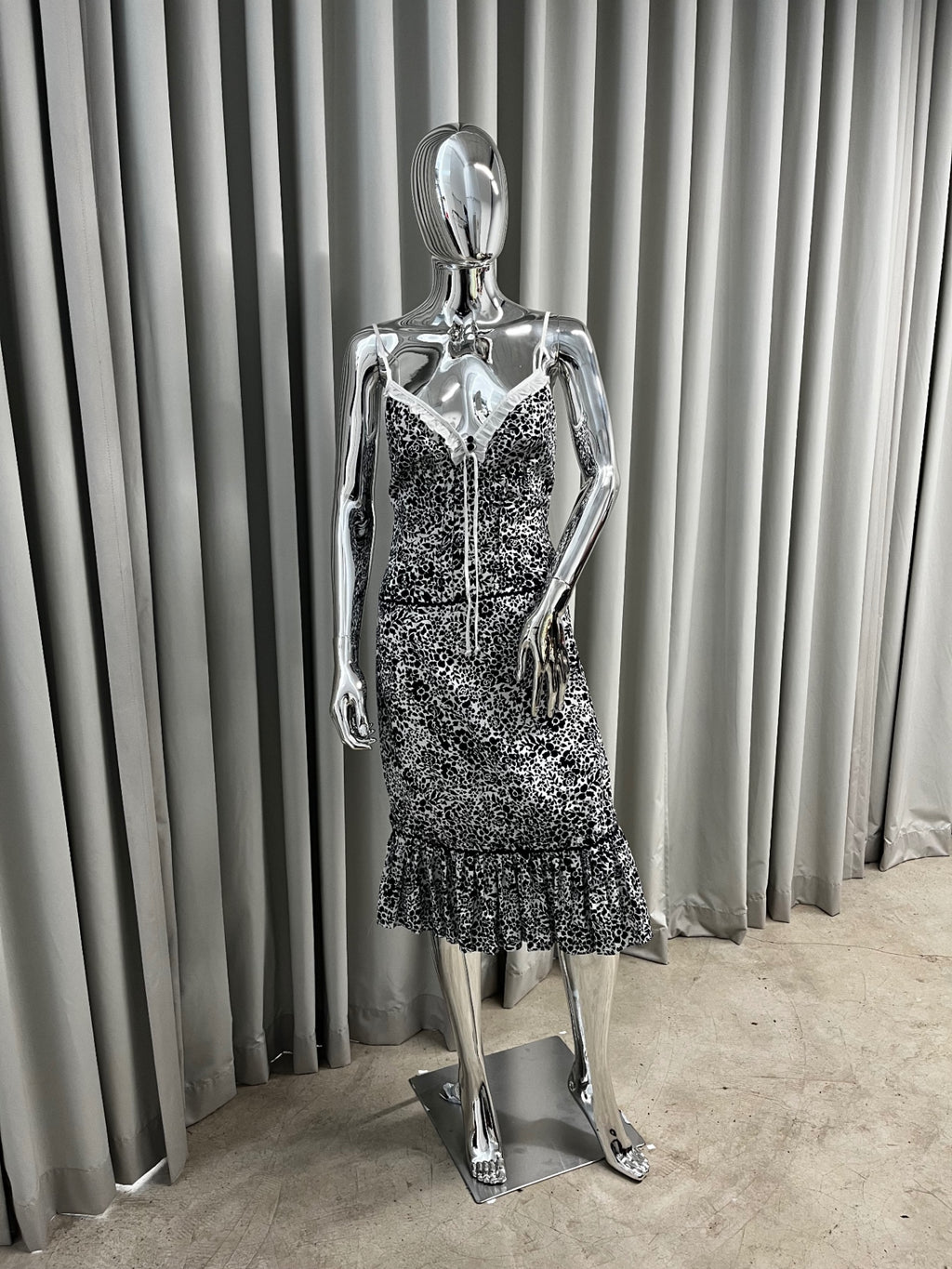 Saint Tropez B&W Dress