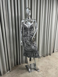 Saint Tropez B&W Dress