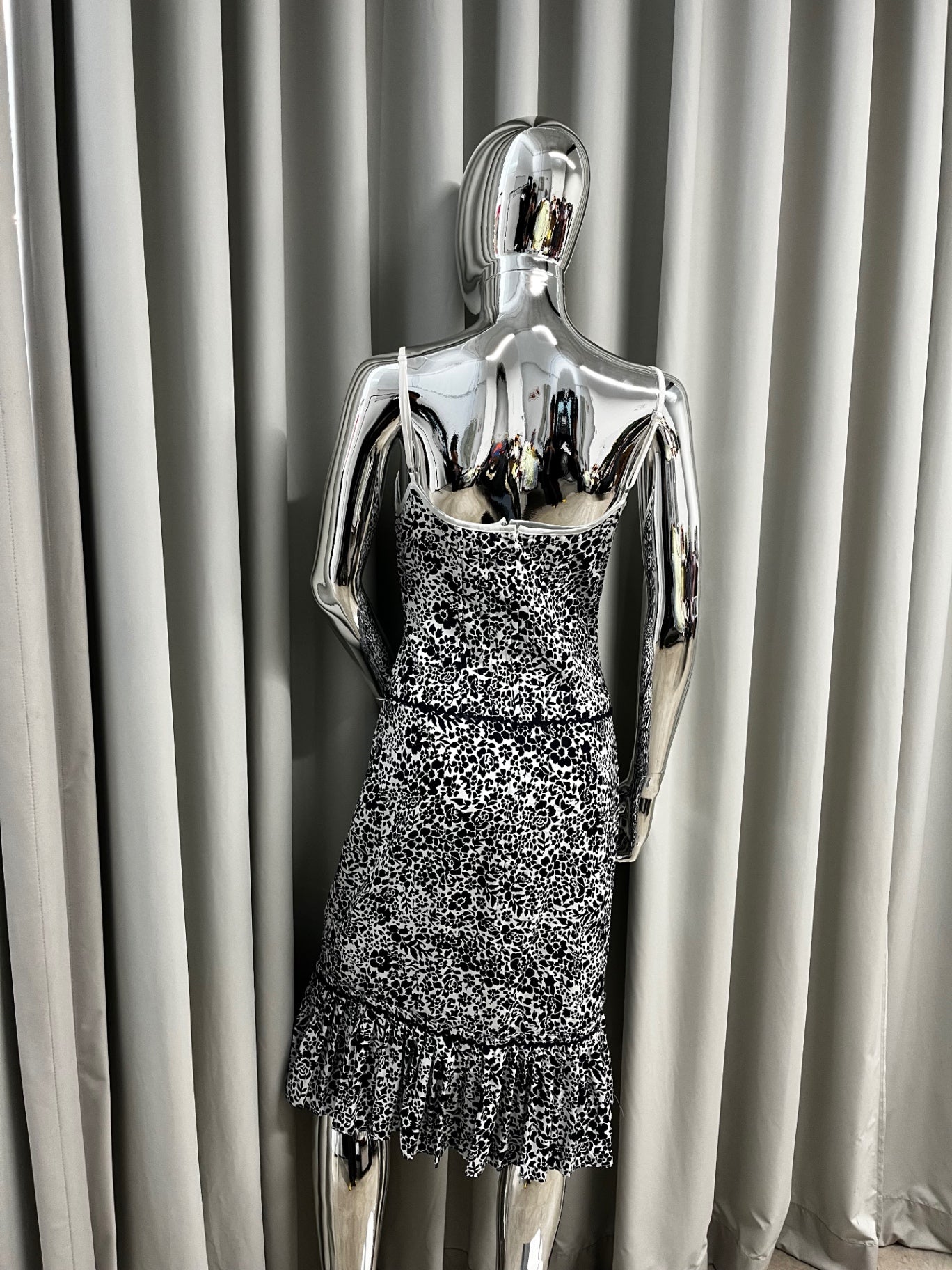 Saint Tropez B&W Dress
