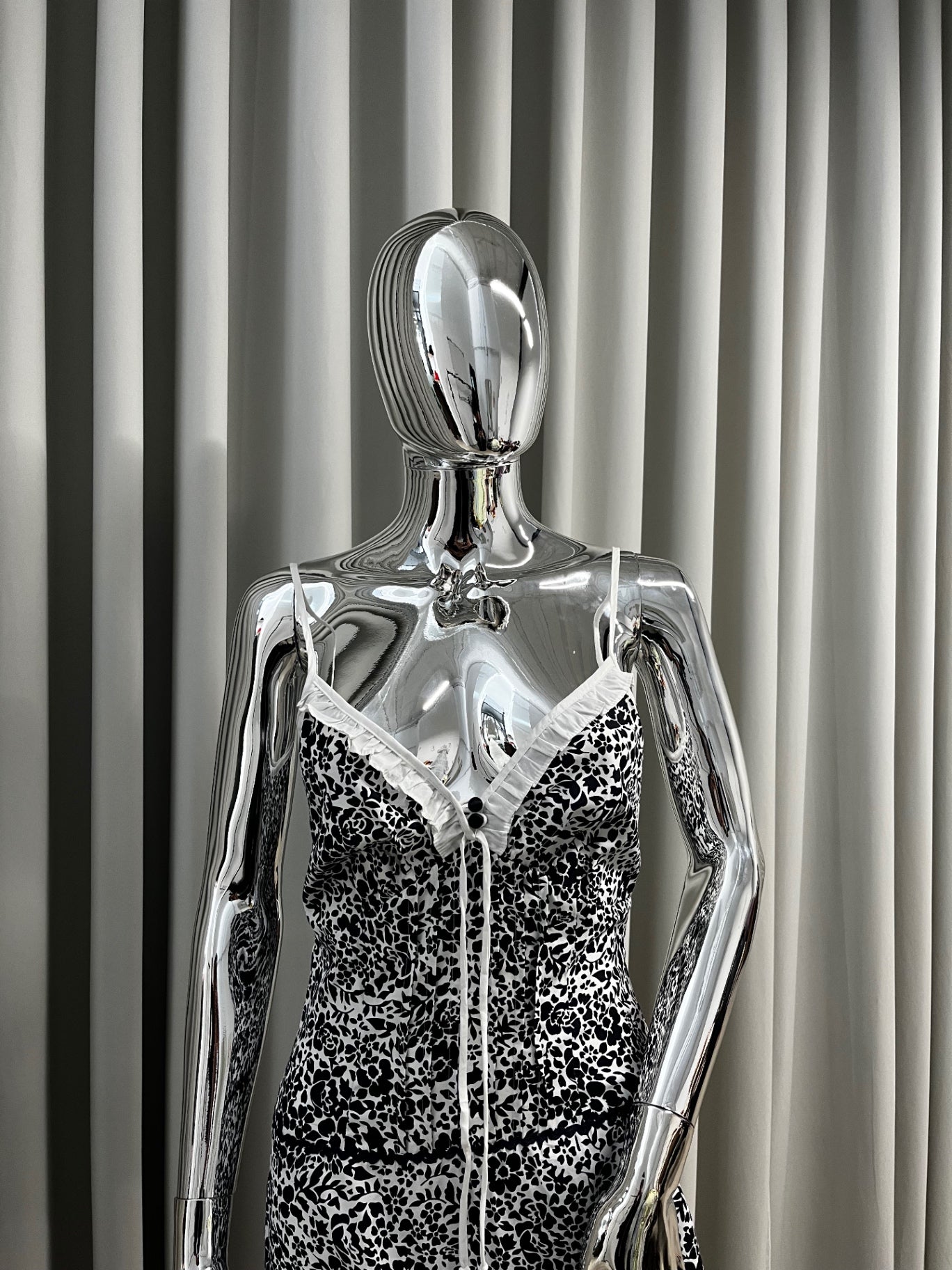 Saint Tropez B&W Dress