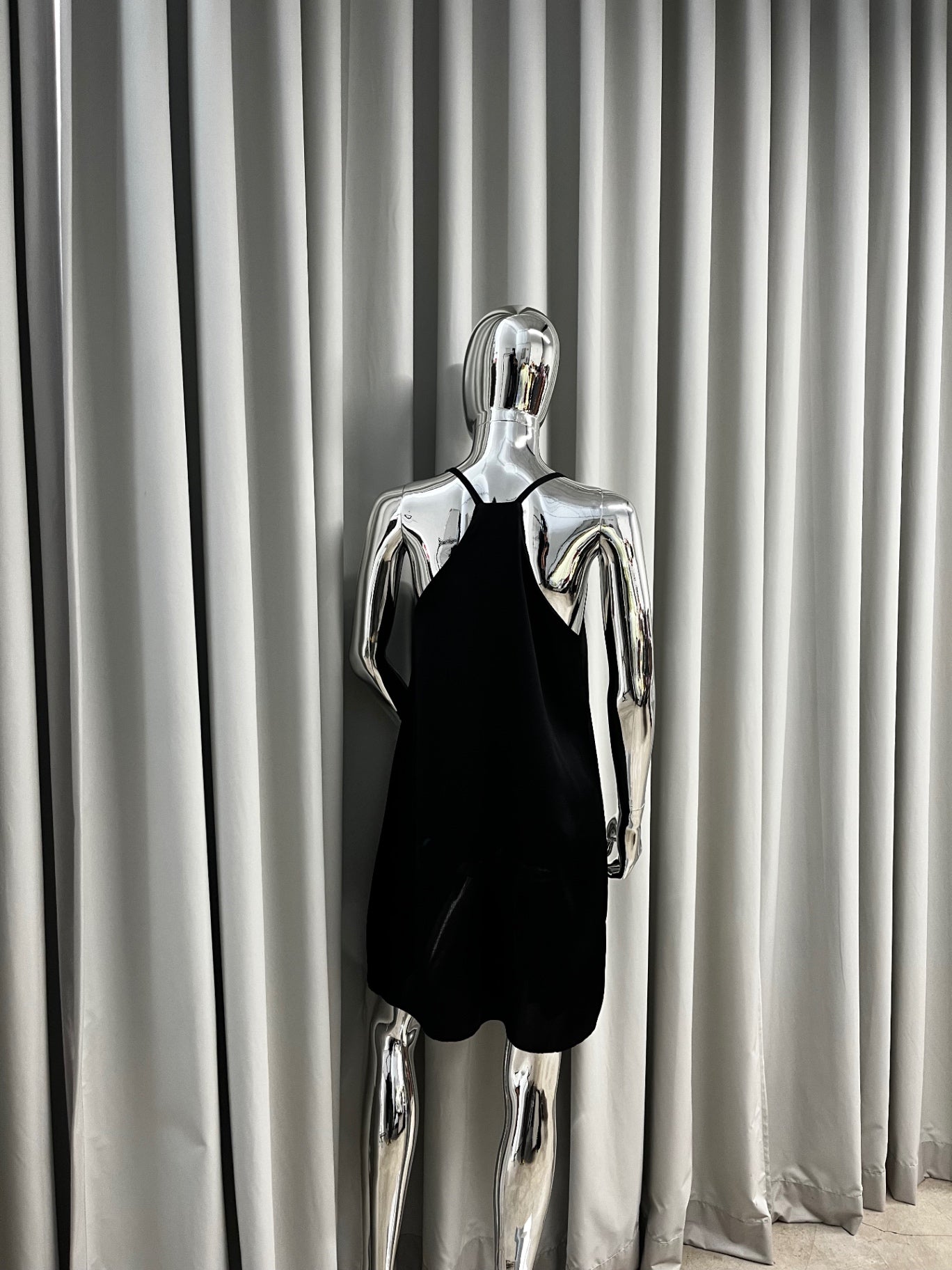 New Collection Low Back Dress