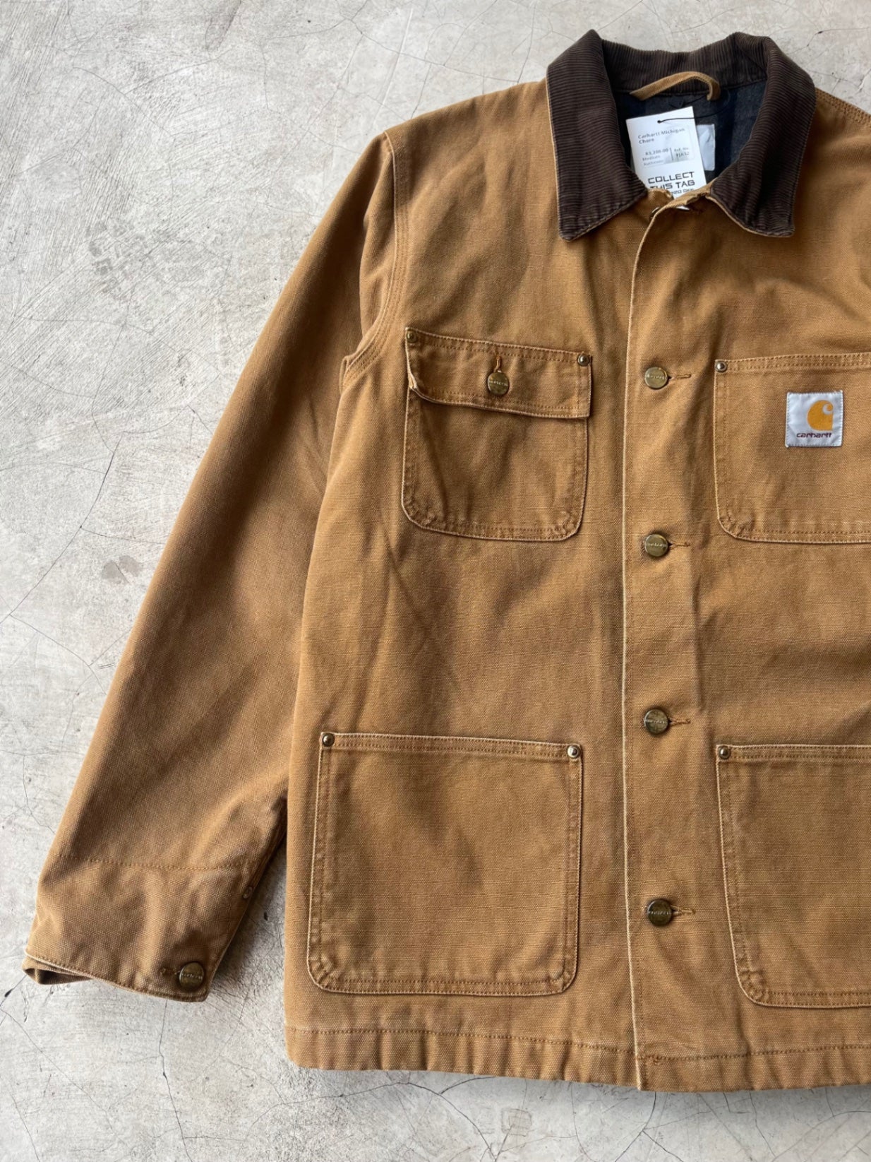 Carhartt Michigan Chore