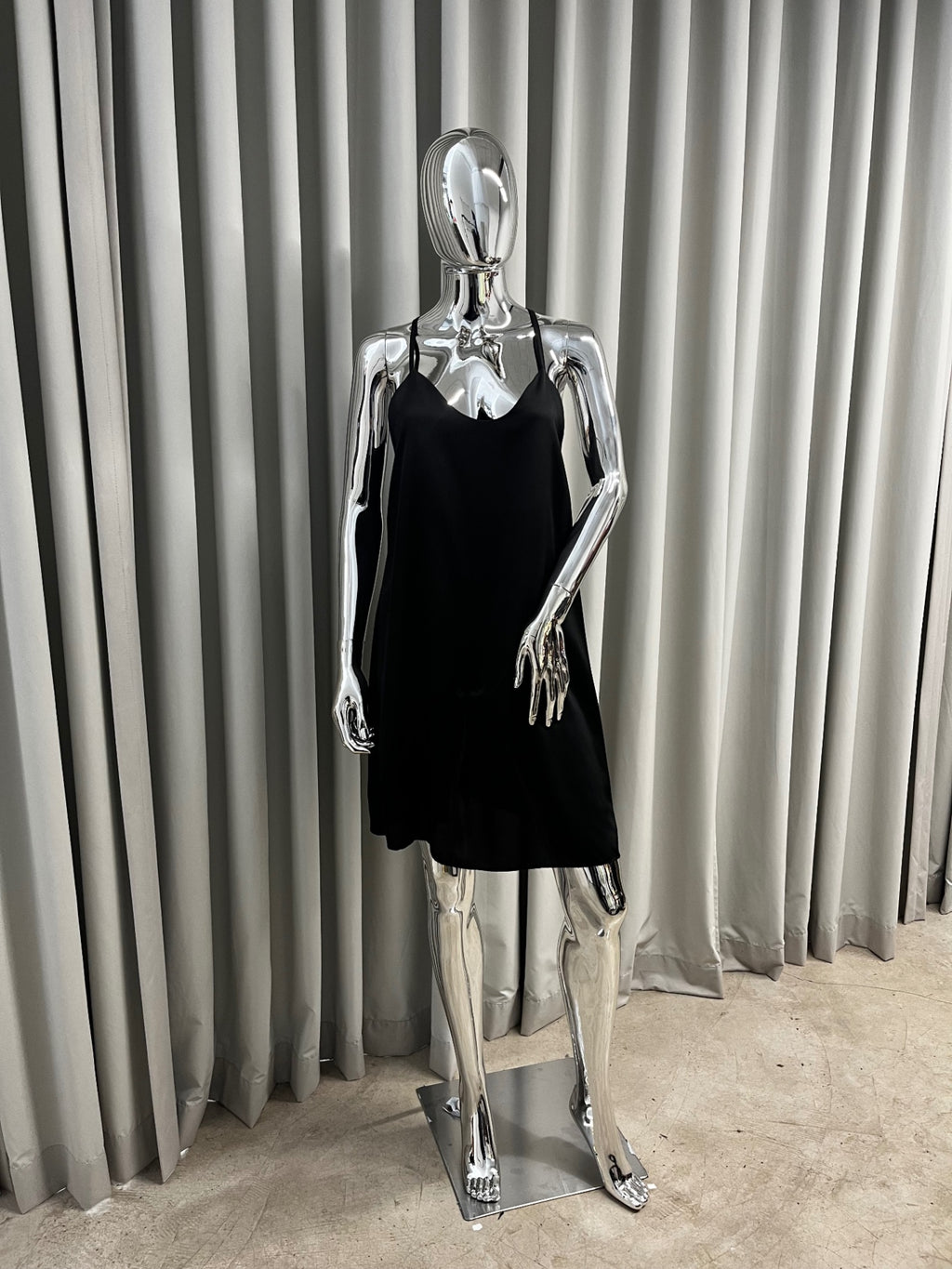 New Collection Low Back Dress