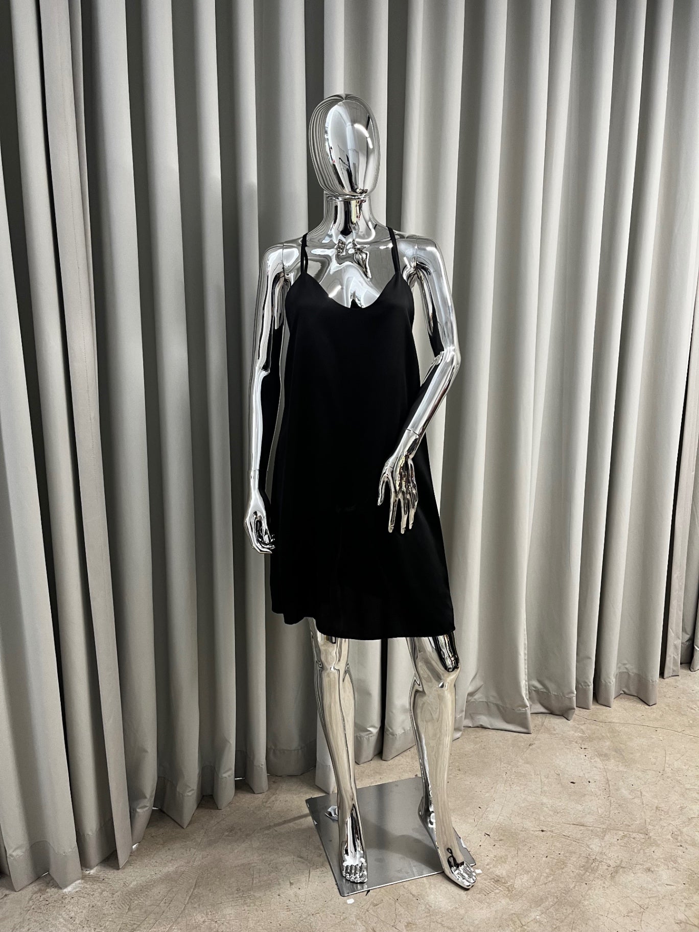 New Collection Low Back Dress