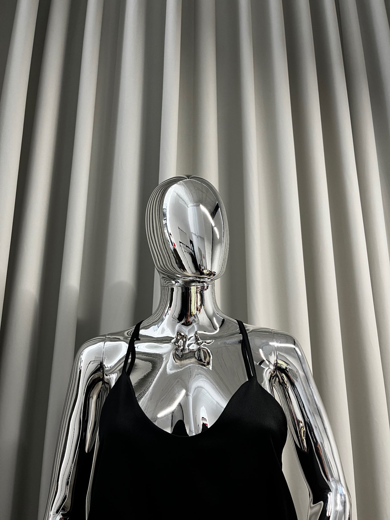 New Collection Low Back Dress