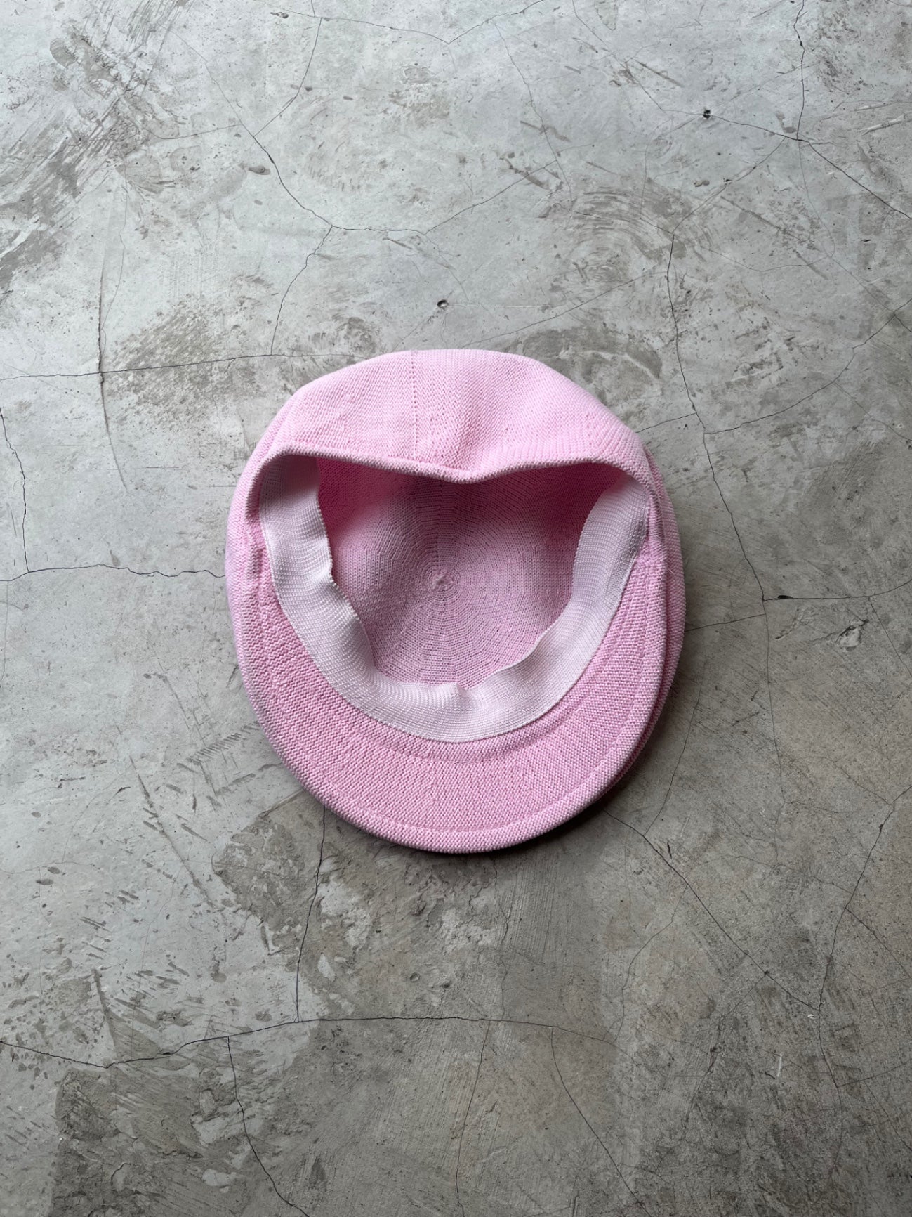 Pink Flat Cap