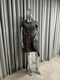 Tara Jarmon Military Dress