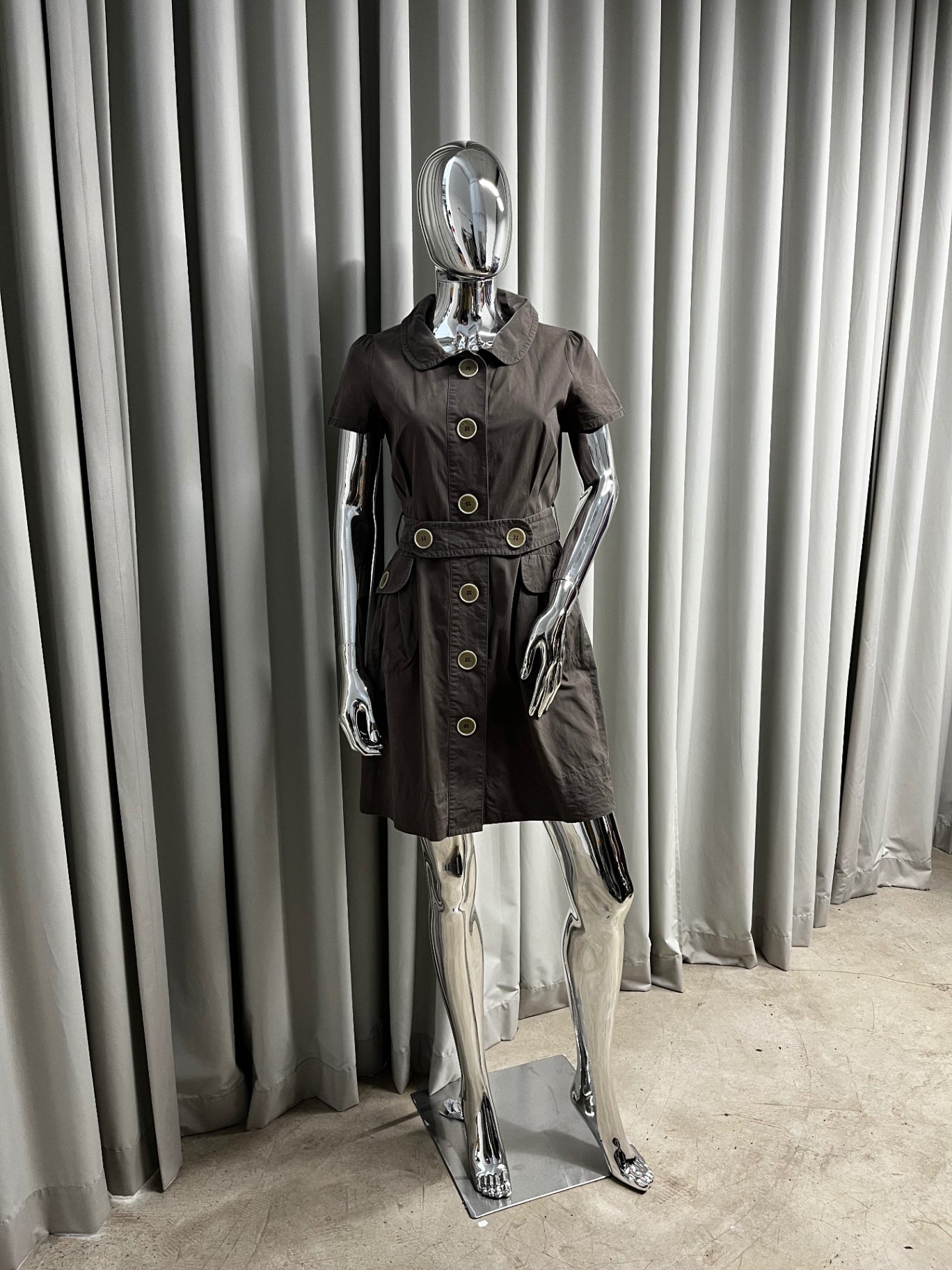 Tara Jarmon Military Dress