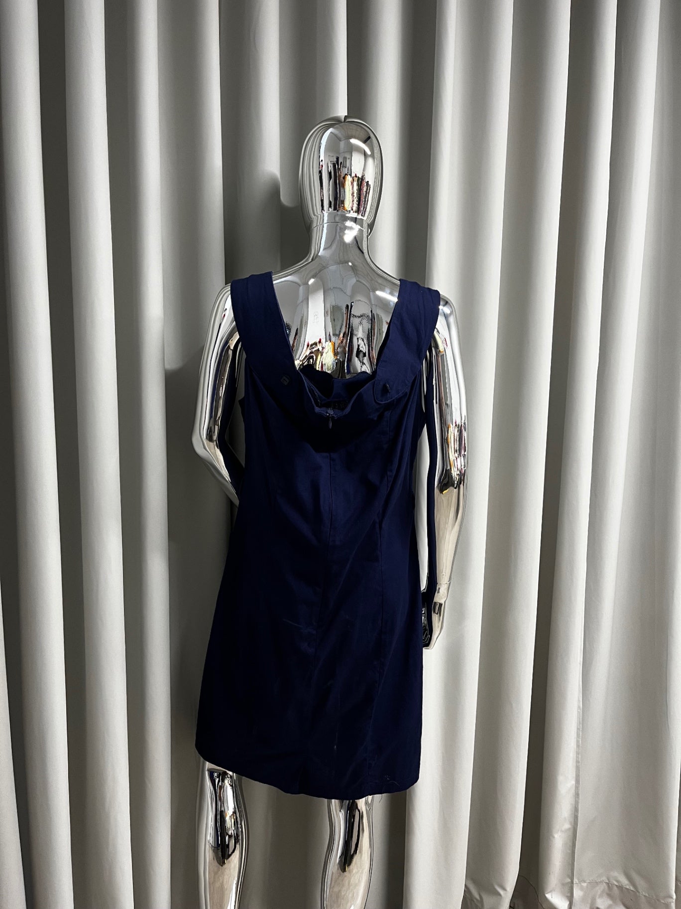 Revival Navy Dress