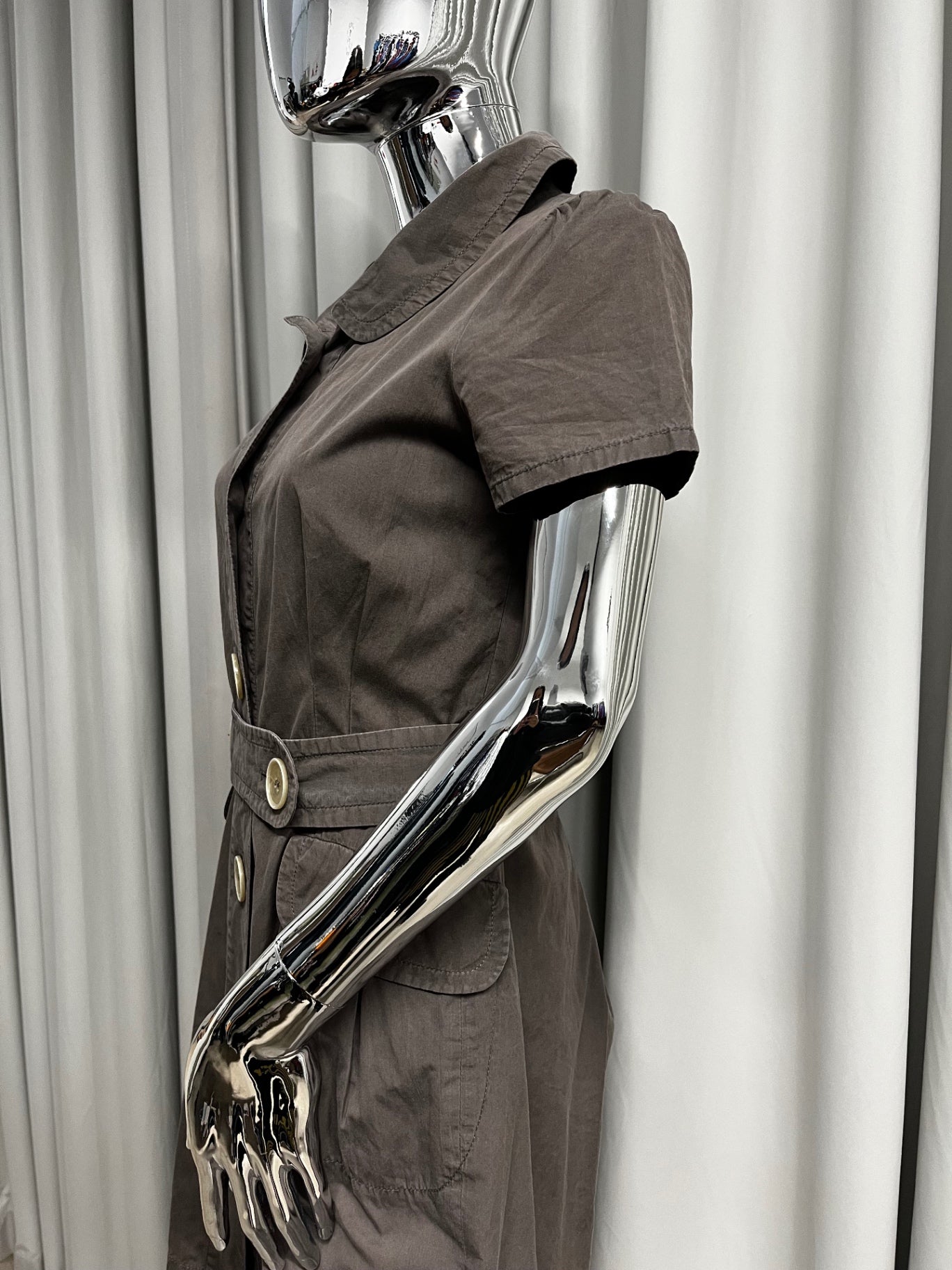 Tara Jarmon Military Dress