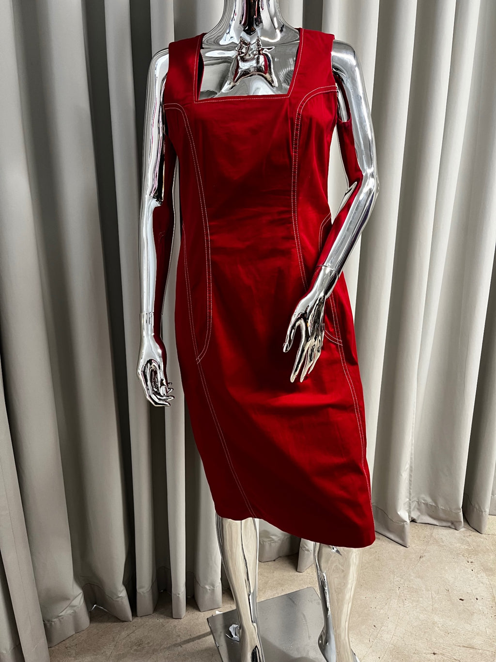Red Paquito Dress