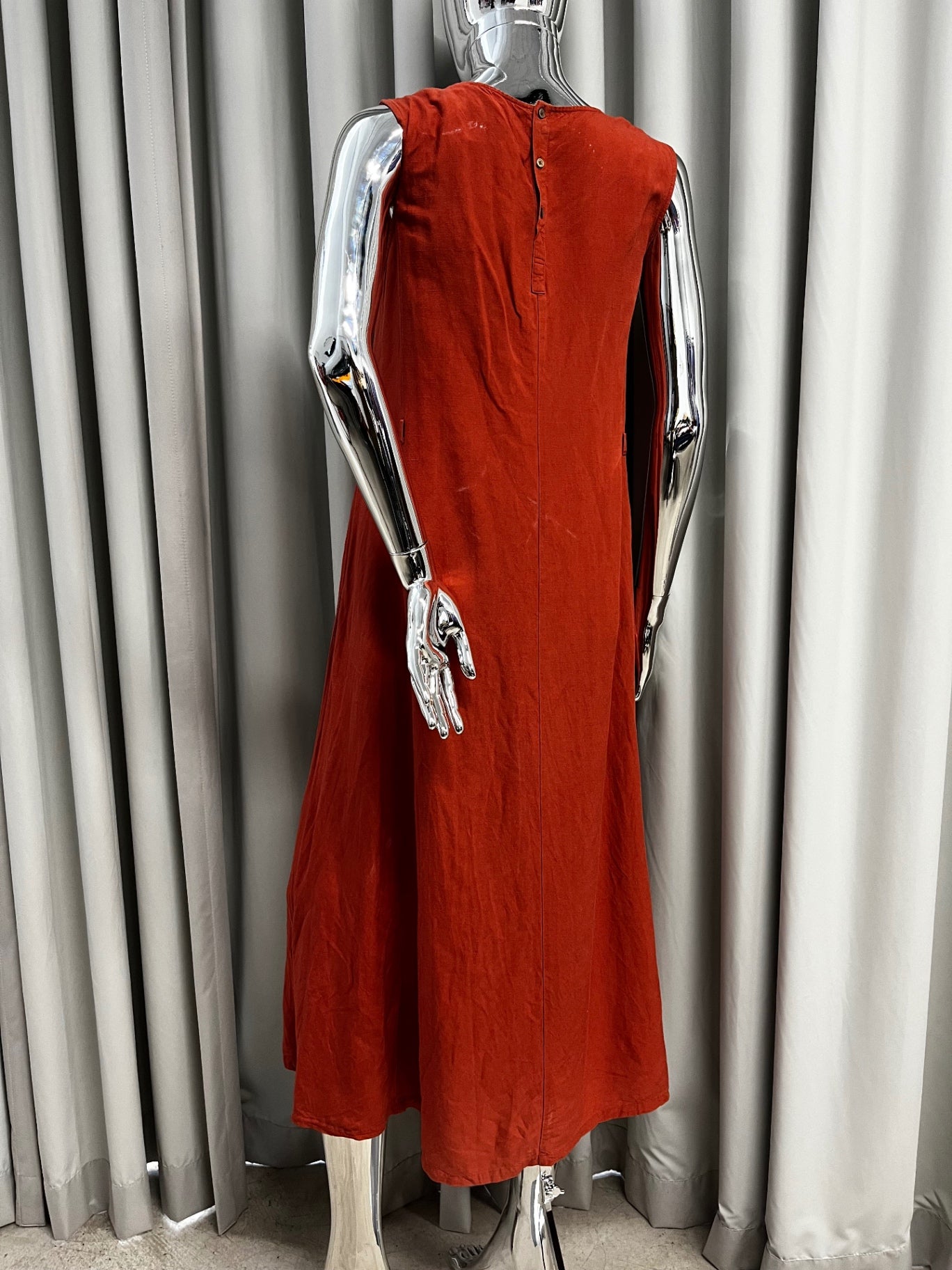 Uniqlo Burnt Orange Dress