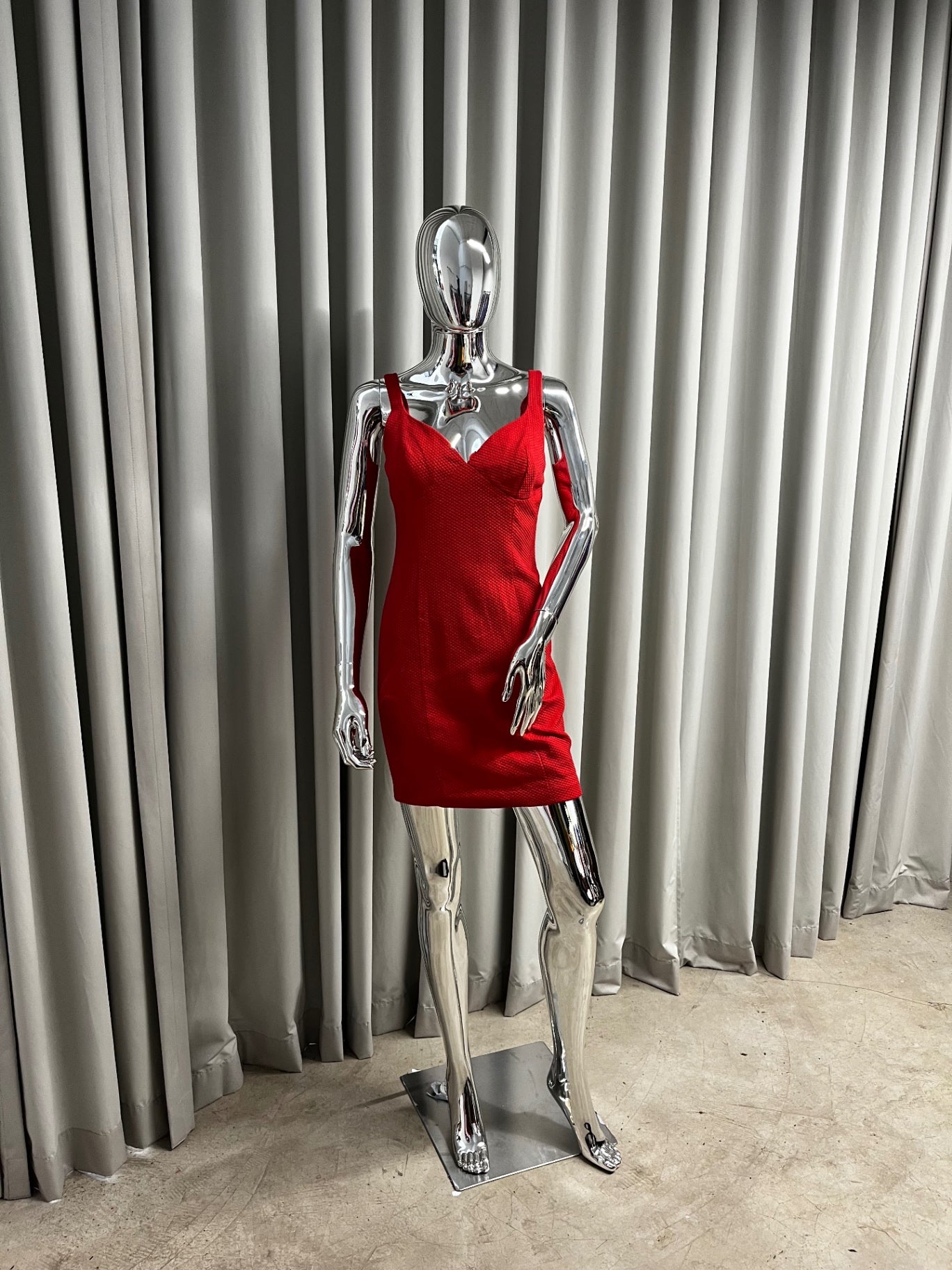 Cue Design Red Dress