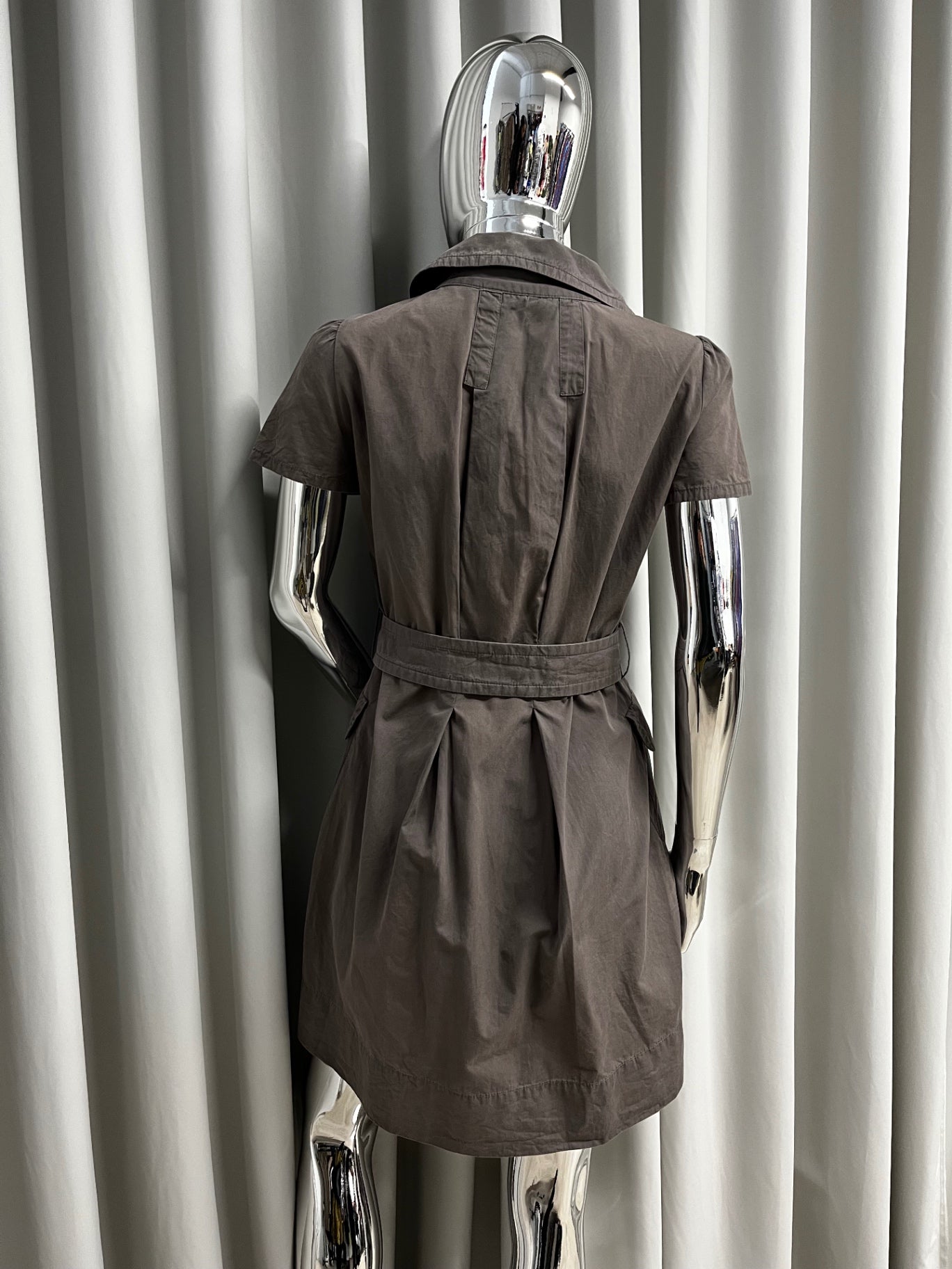 Tara Jarmon Military Dress