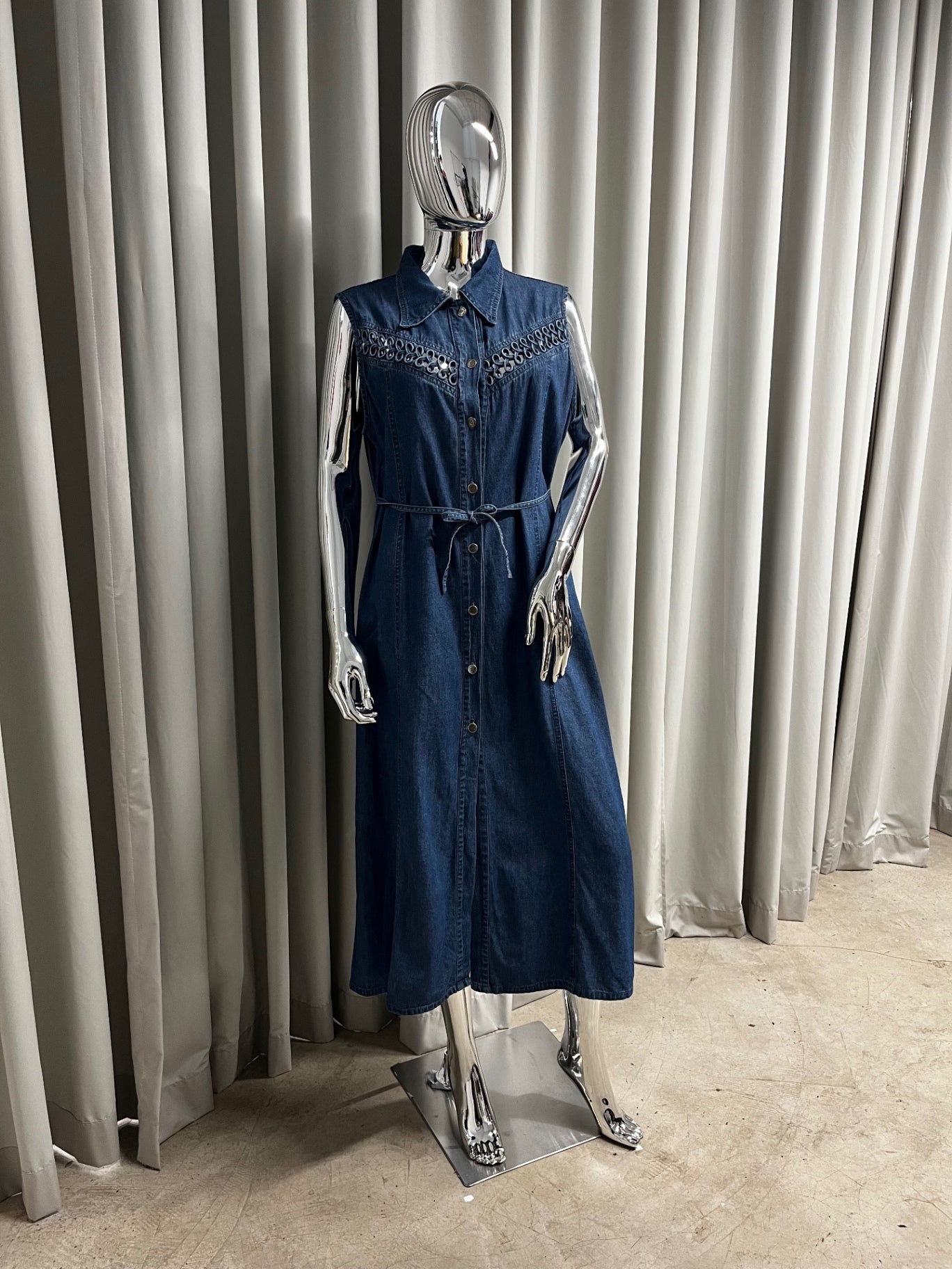 Yuan Yuan Denim Dress