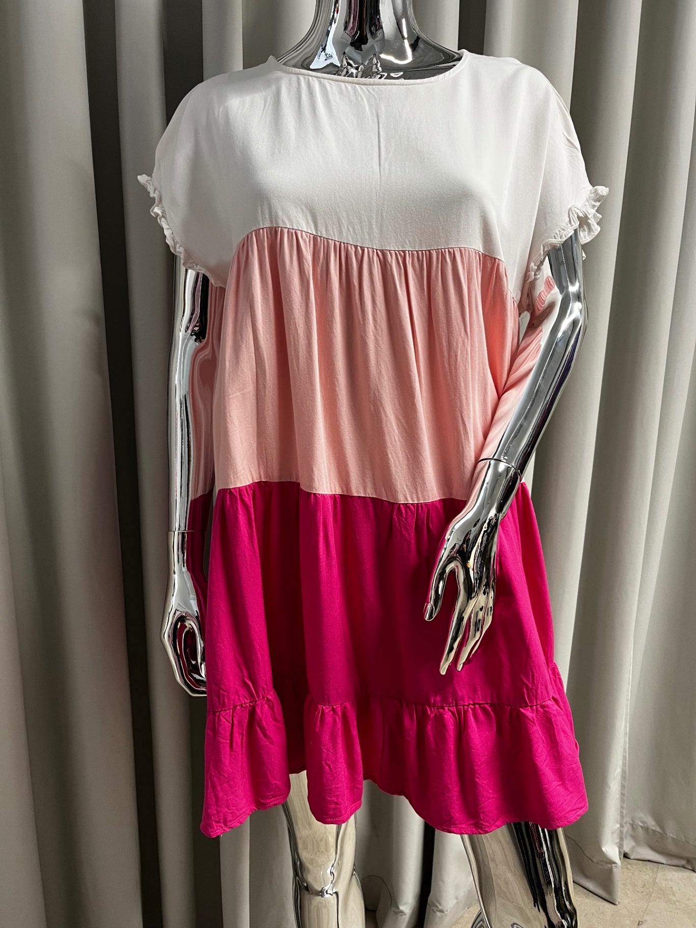 Multicolour Patel + Pump Bodycon Dress