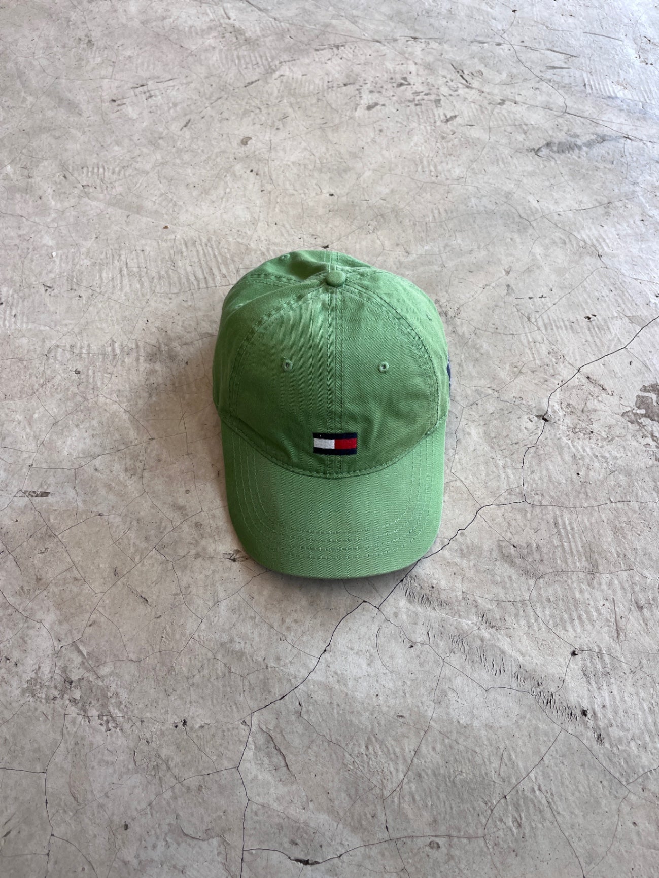 Green Tommy Hilfiger Cap