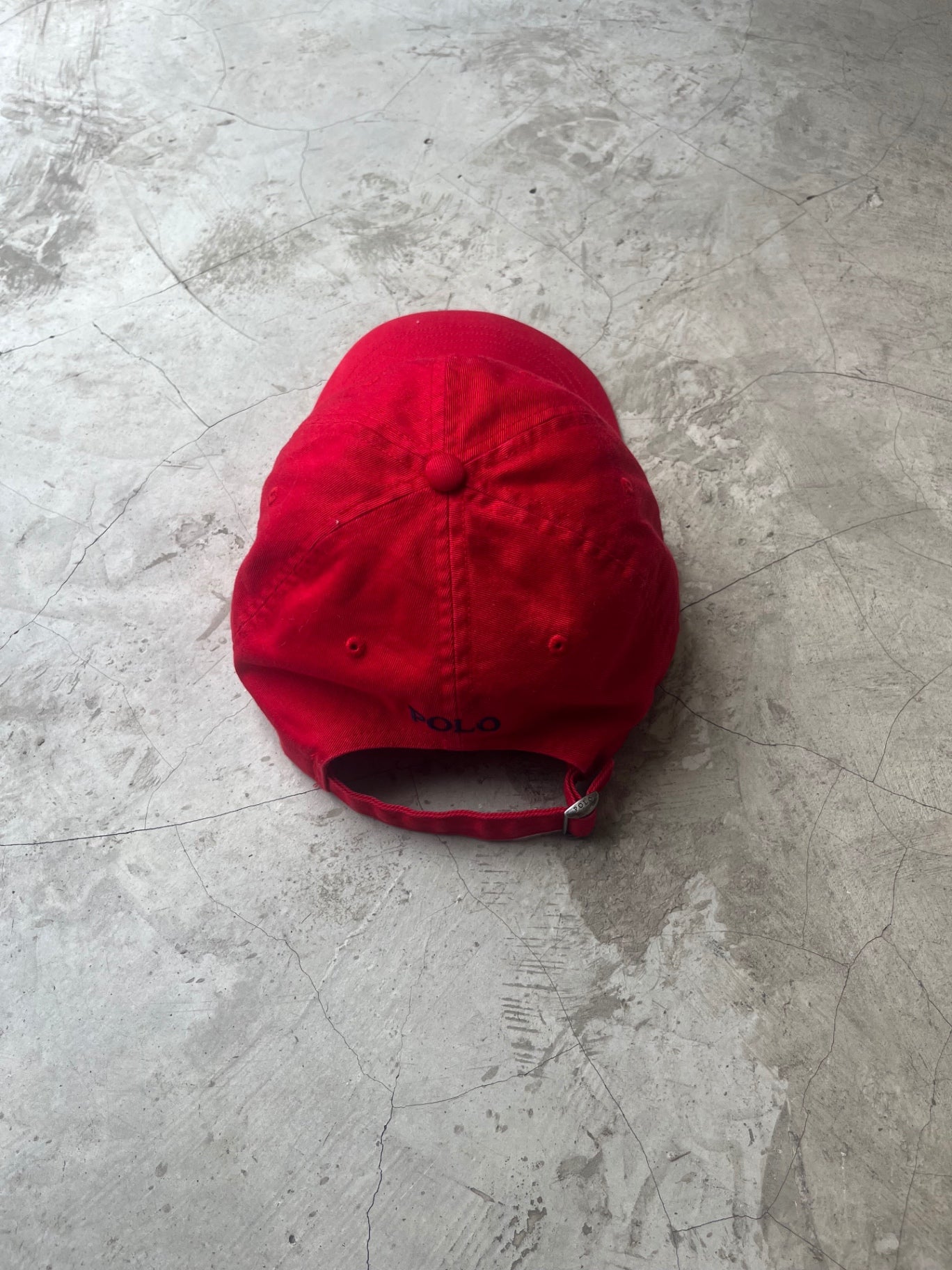 Polo RL Red CAP