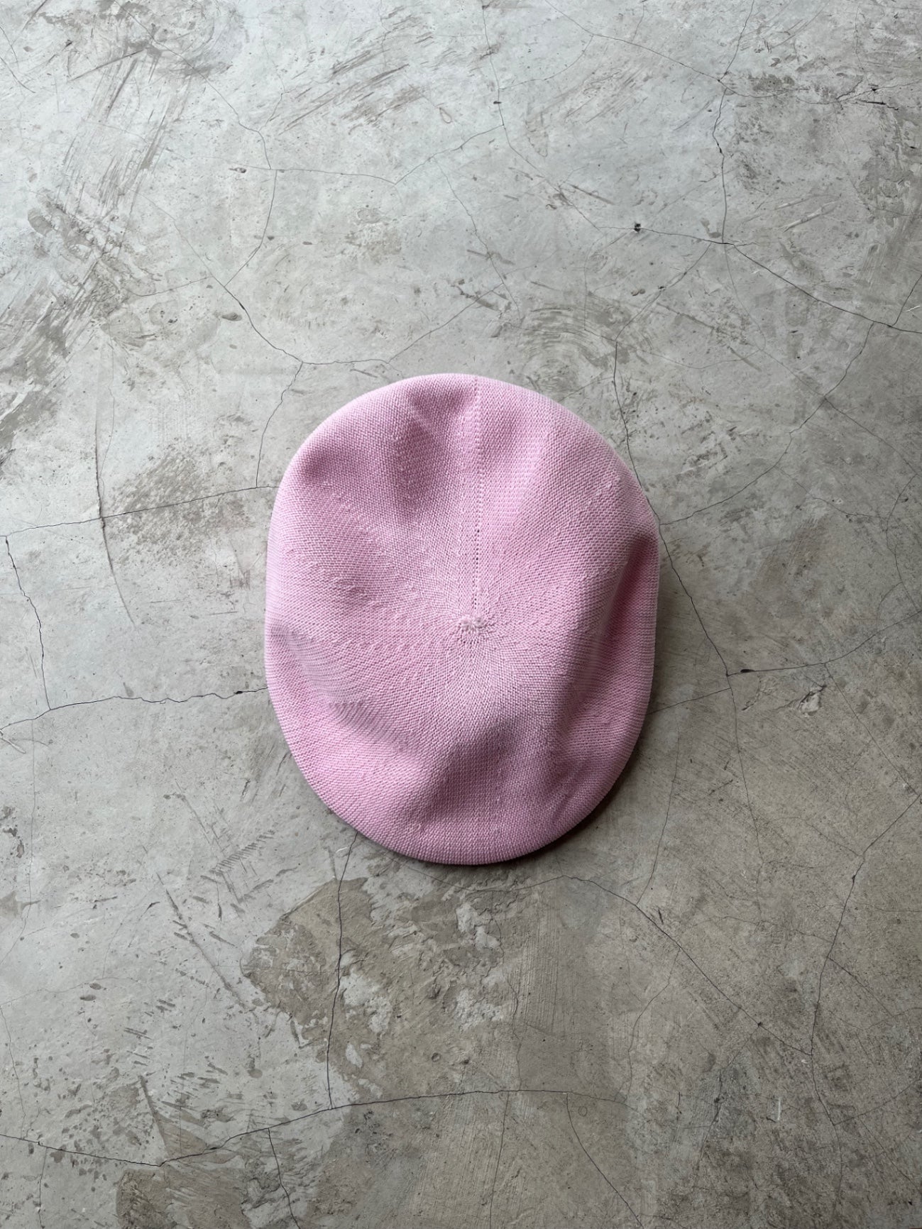Pink Flat Cap
