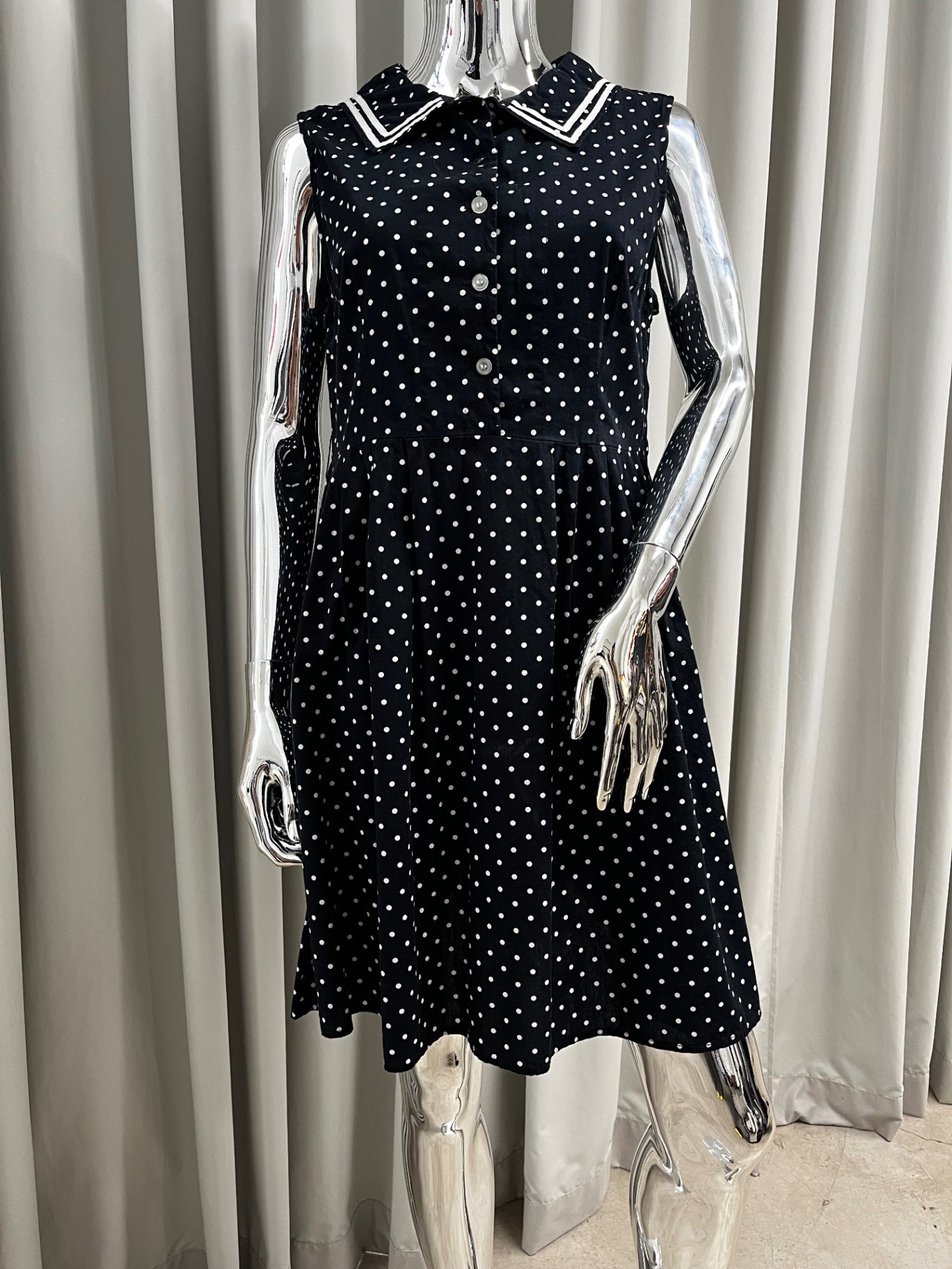 Revival Polka Dot Dress