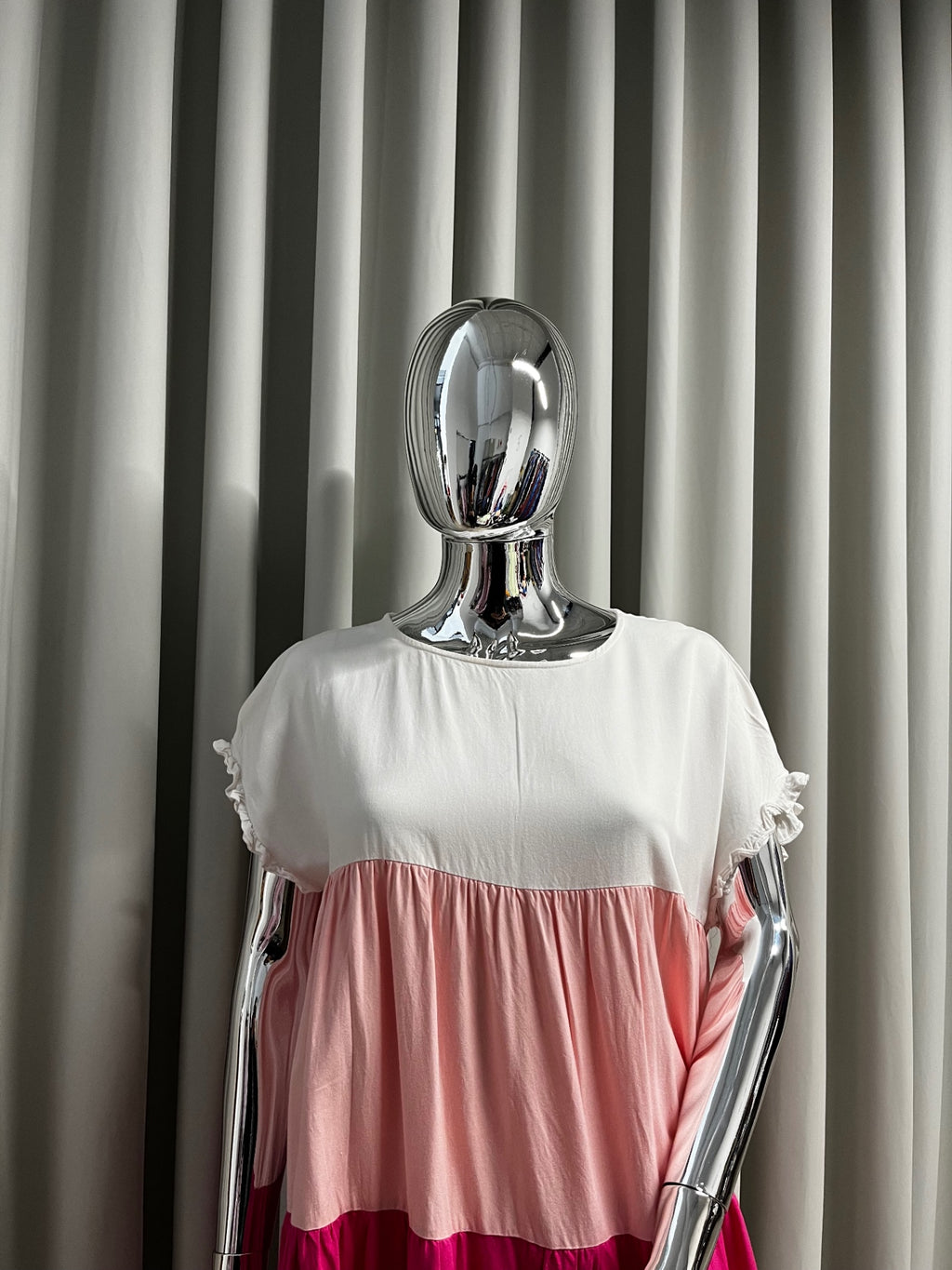 Multicolour Patel + Pump Bodycon Dress