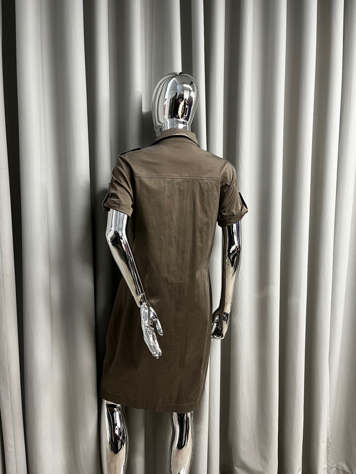 Dream Military Style Dress