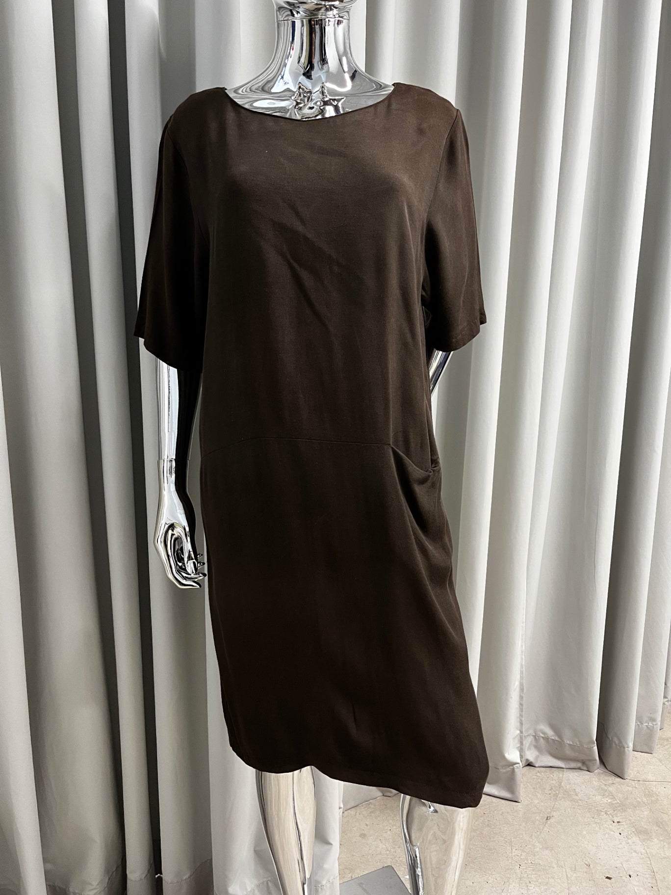 Brown Fox's Shift Dress