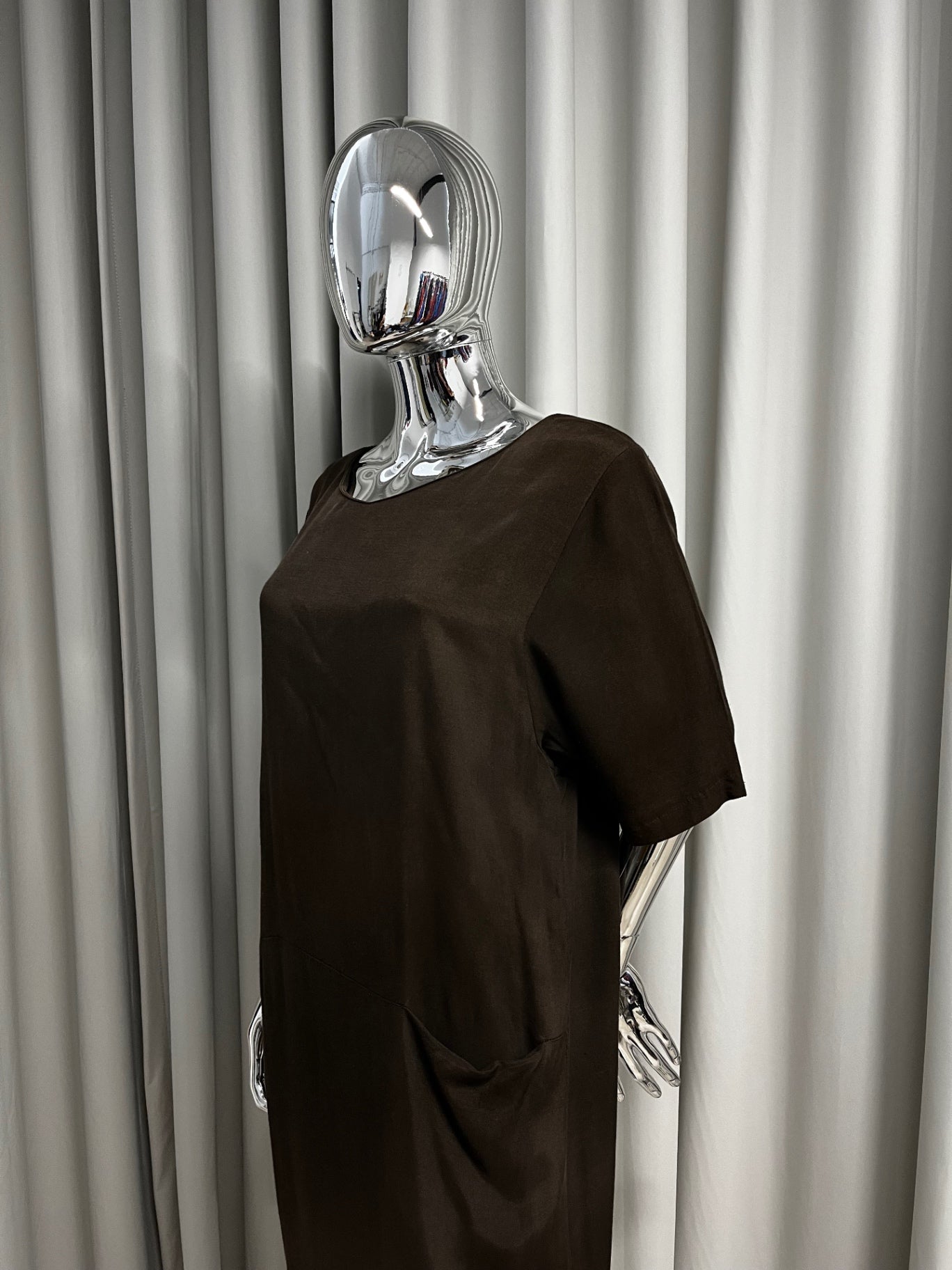 Brown Fox's Shift Dress