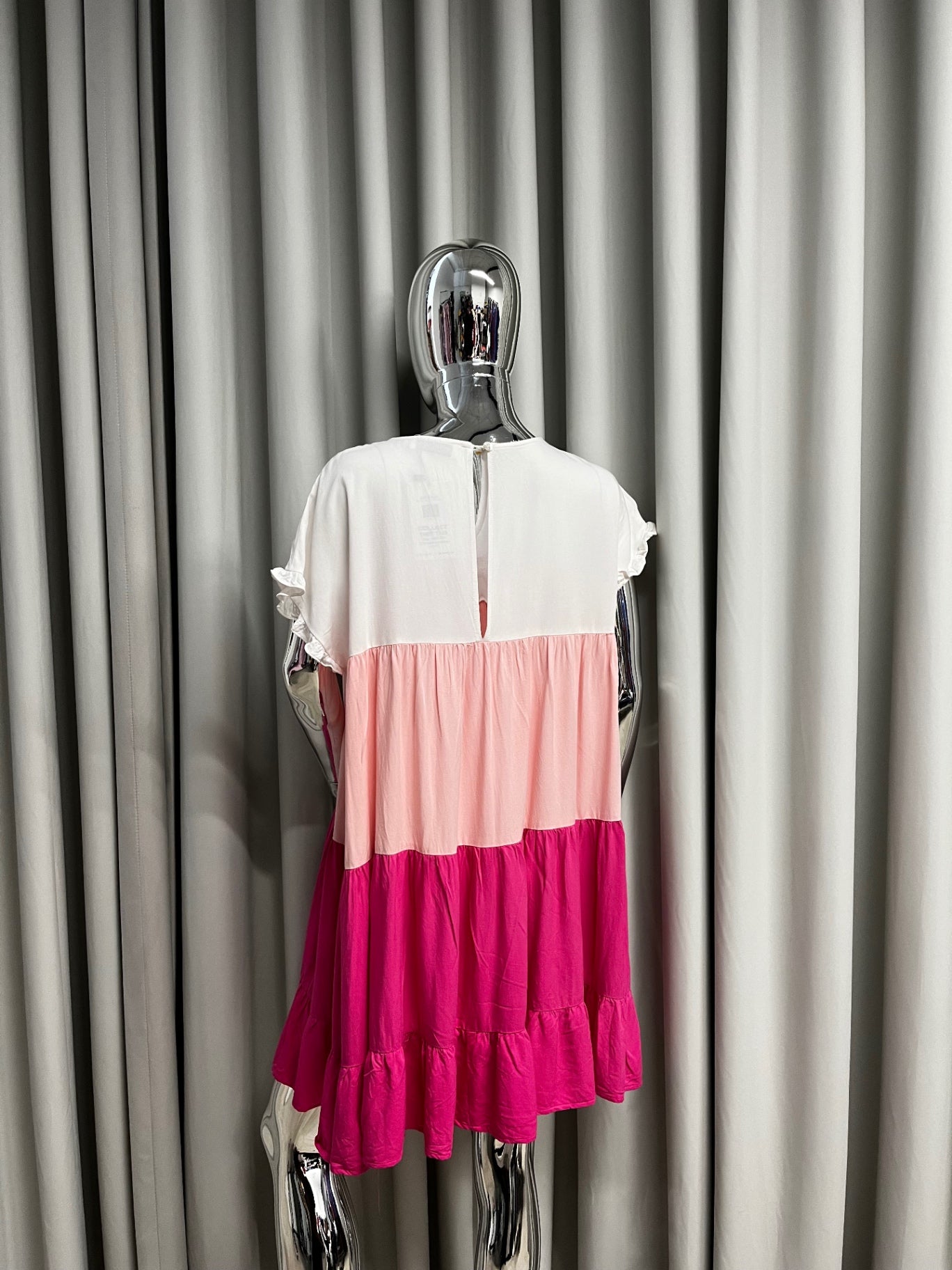 Multicolour Patel + Pump Bodycon Dress