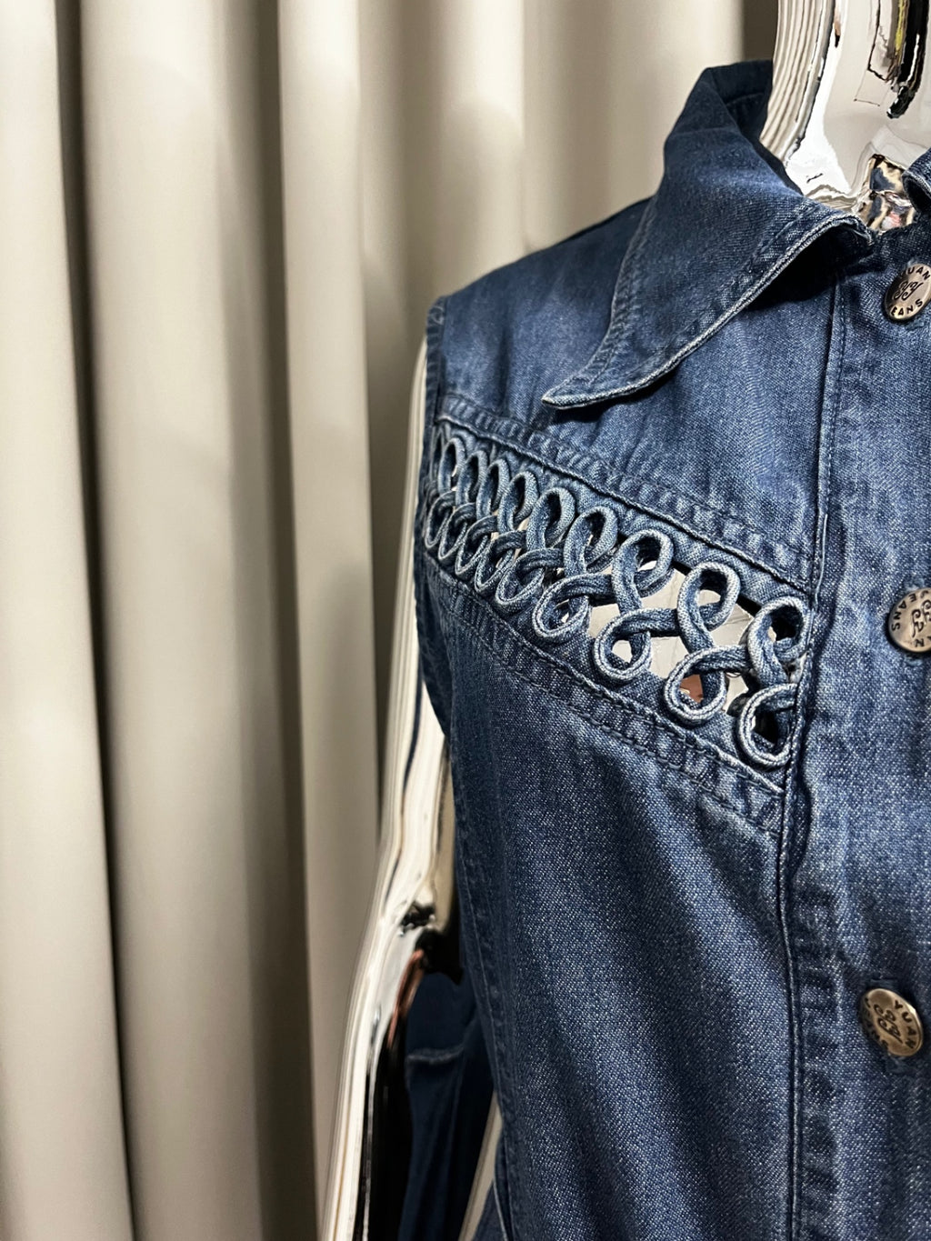 Yuan Yuan Denim Dress