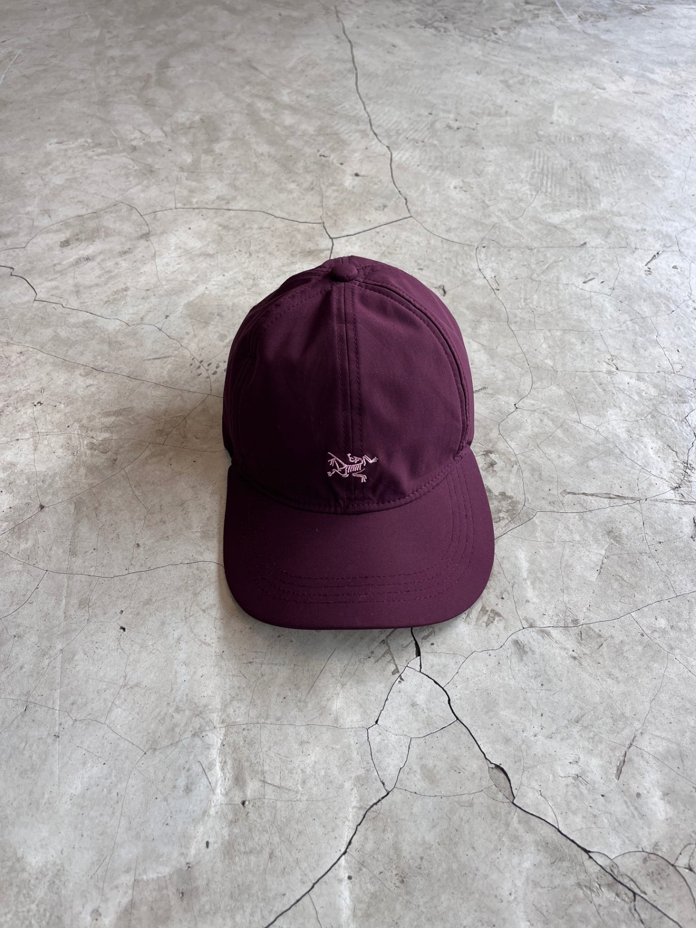 Arc'teryx Burgundy Cap