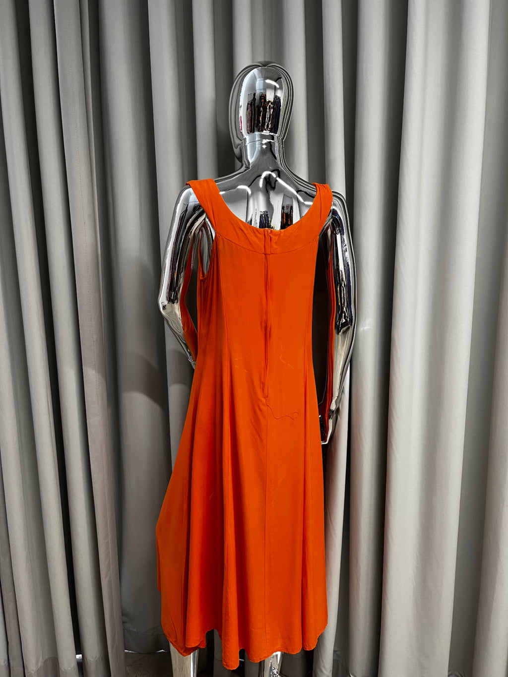 Orange Maxi Dress