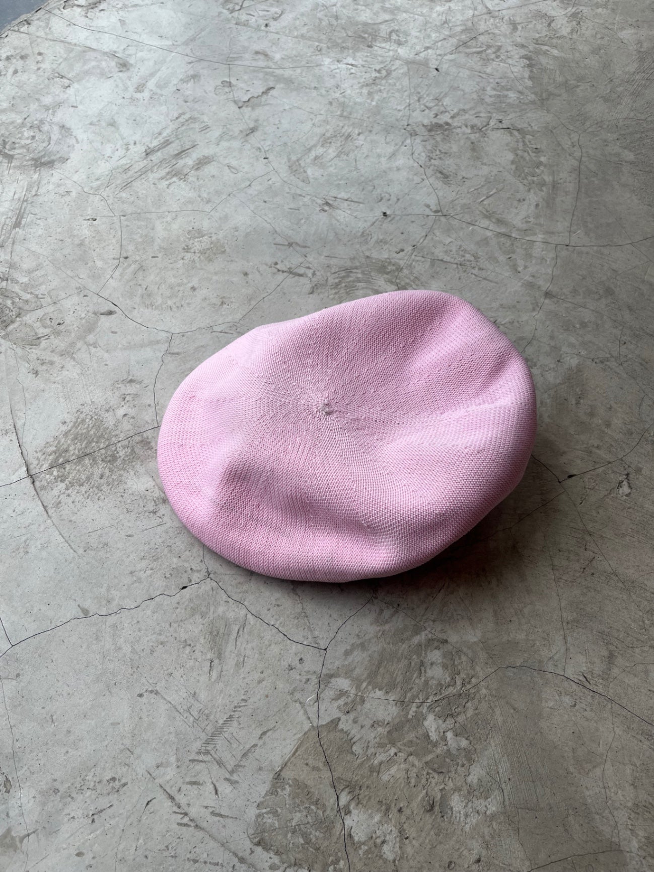 Pink Flat Cap