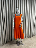 Orange Maxi Dress
