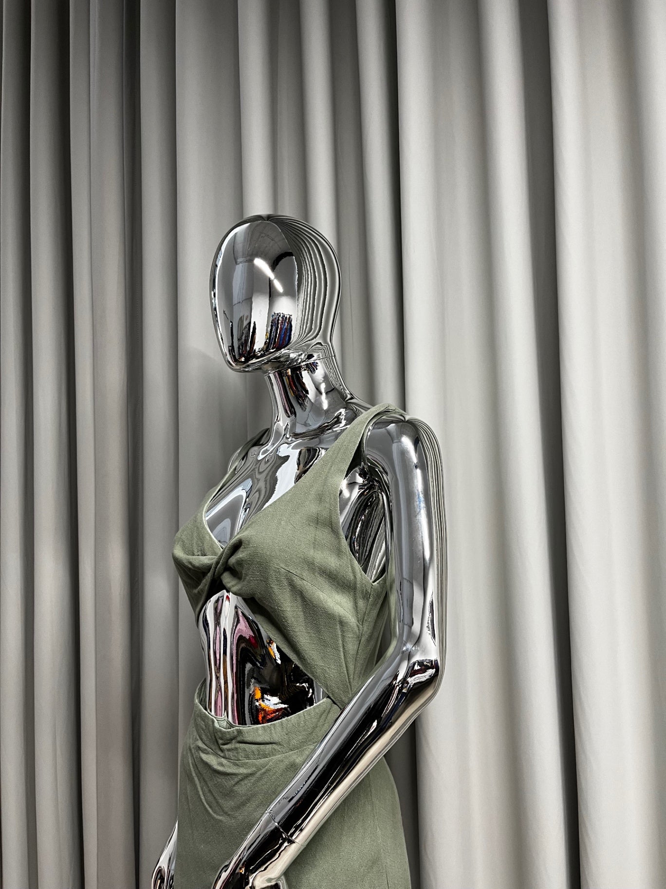 Petal & Pulp Open Dress