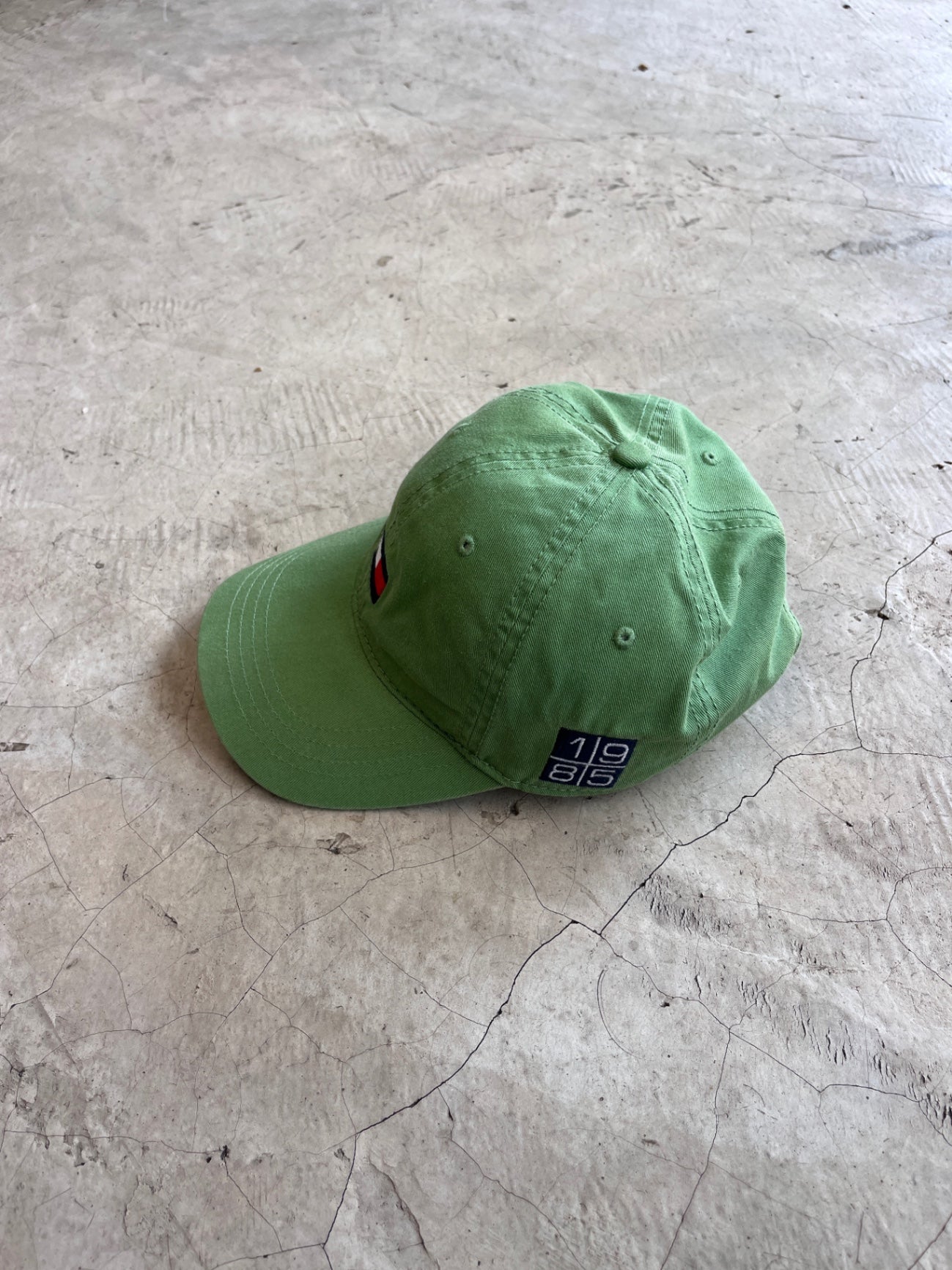 Green Tommy Hilfiger Cap