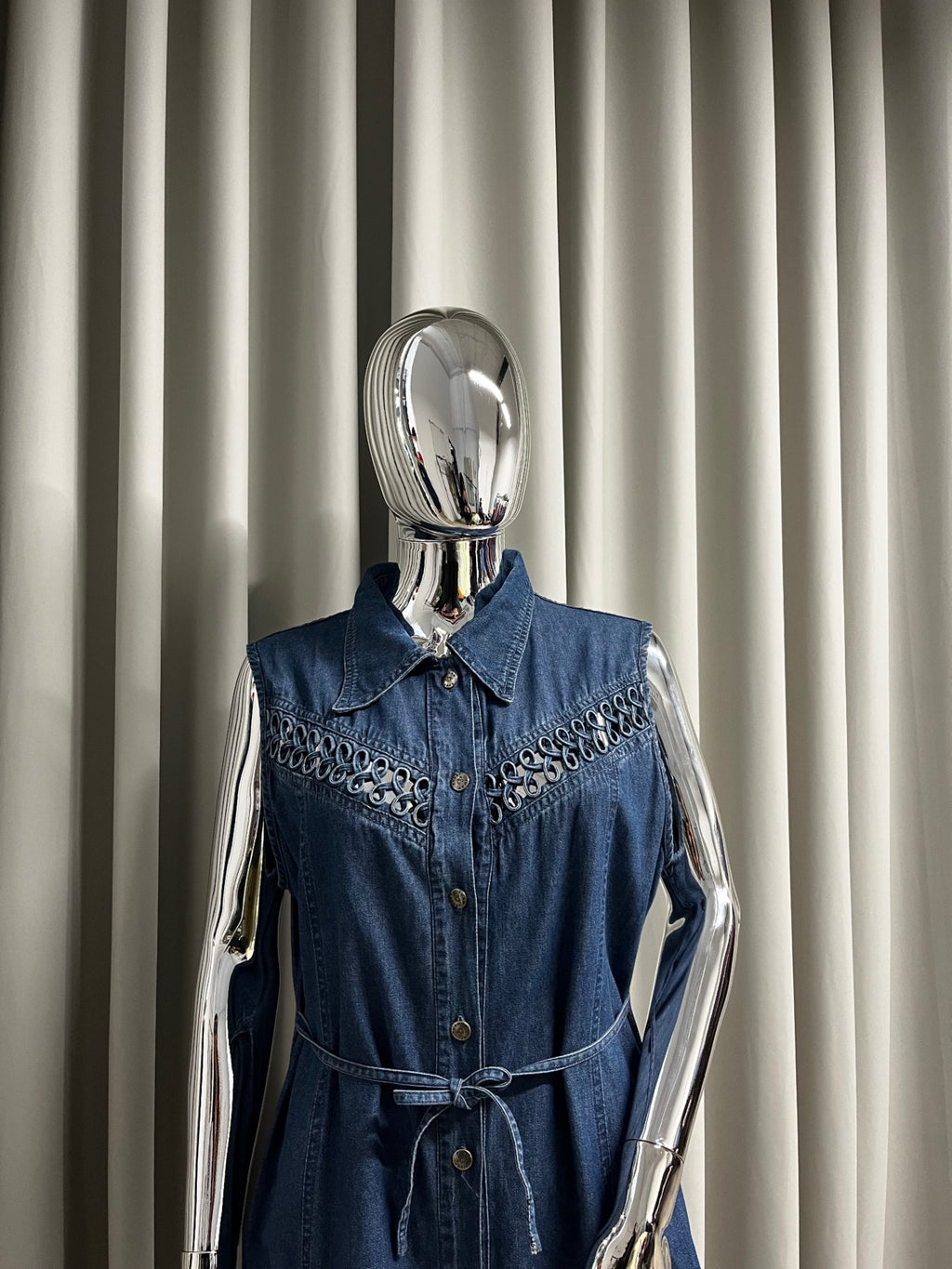 Yuan Yuan Denim Dress