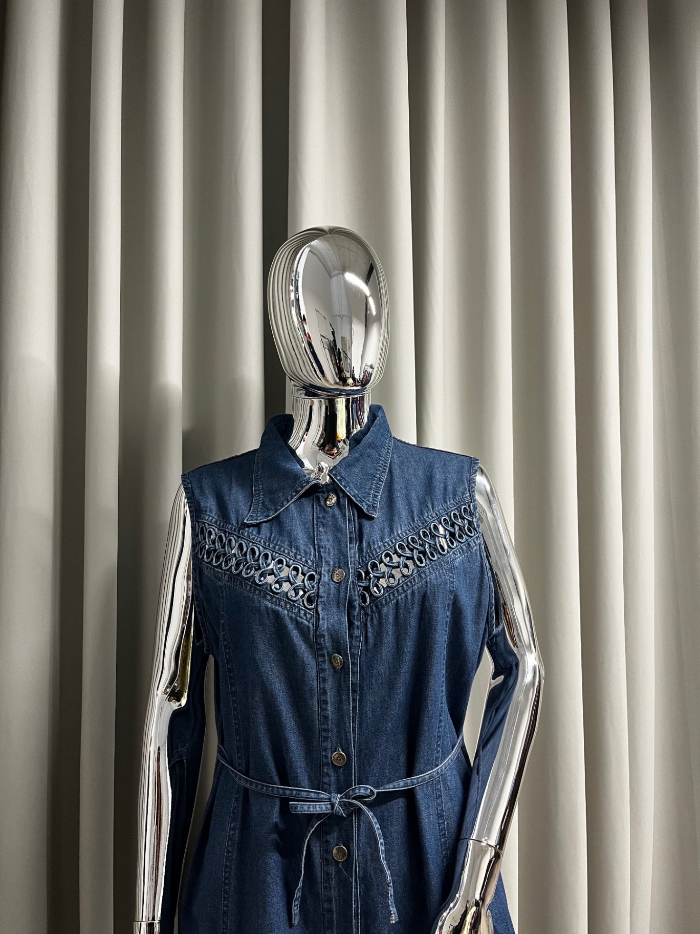 Yuan Yuan Denim Dress